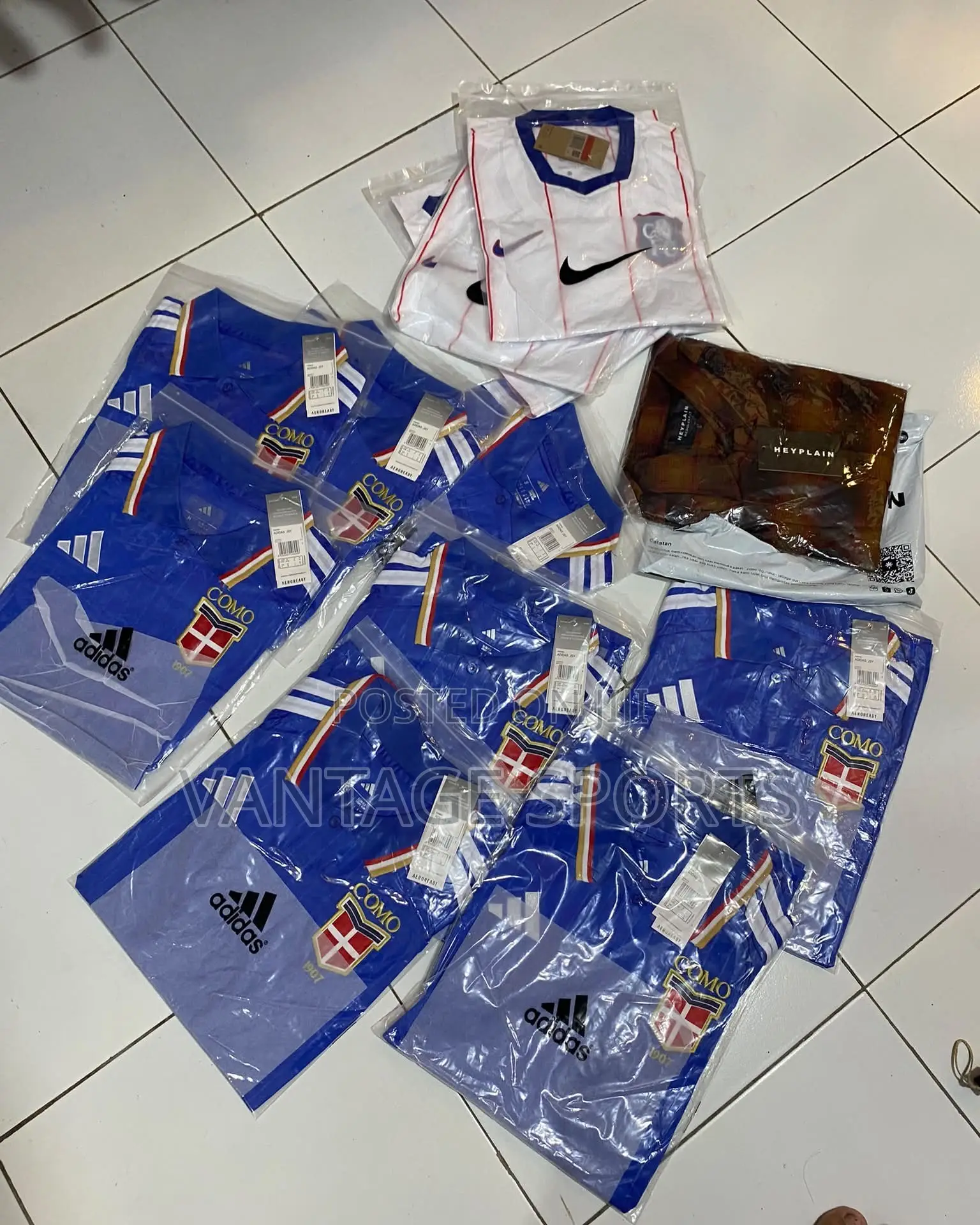 Como 1907 Home Jersey 2026/27 – Como FC Shirt | Fan Player Version