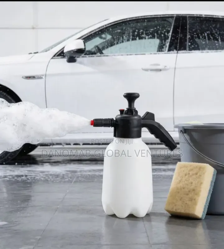 Karcher Snow-Foam Canon for Soap/Chemical Application on Vehicles