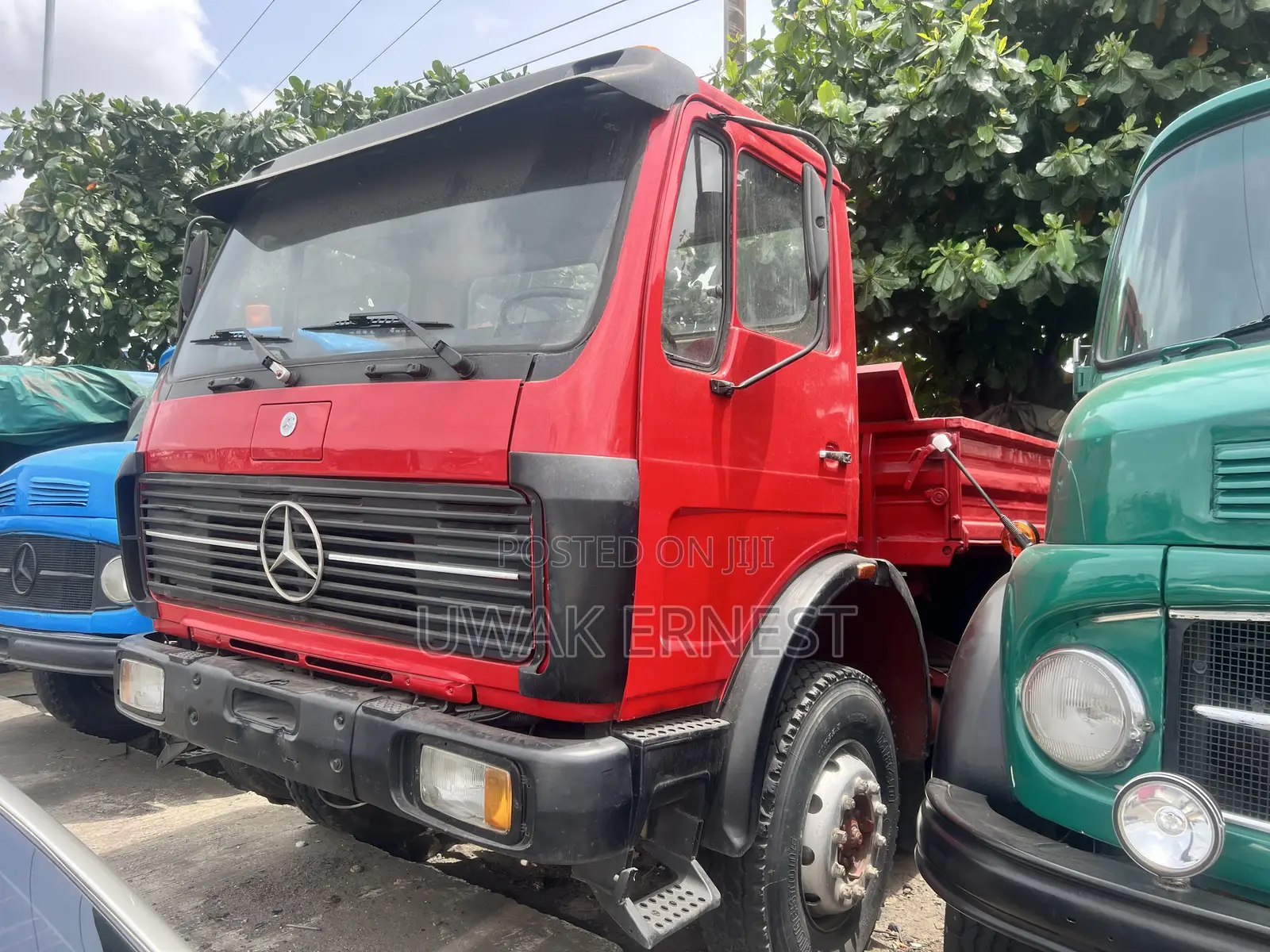 Tipper Truck