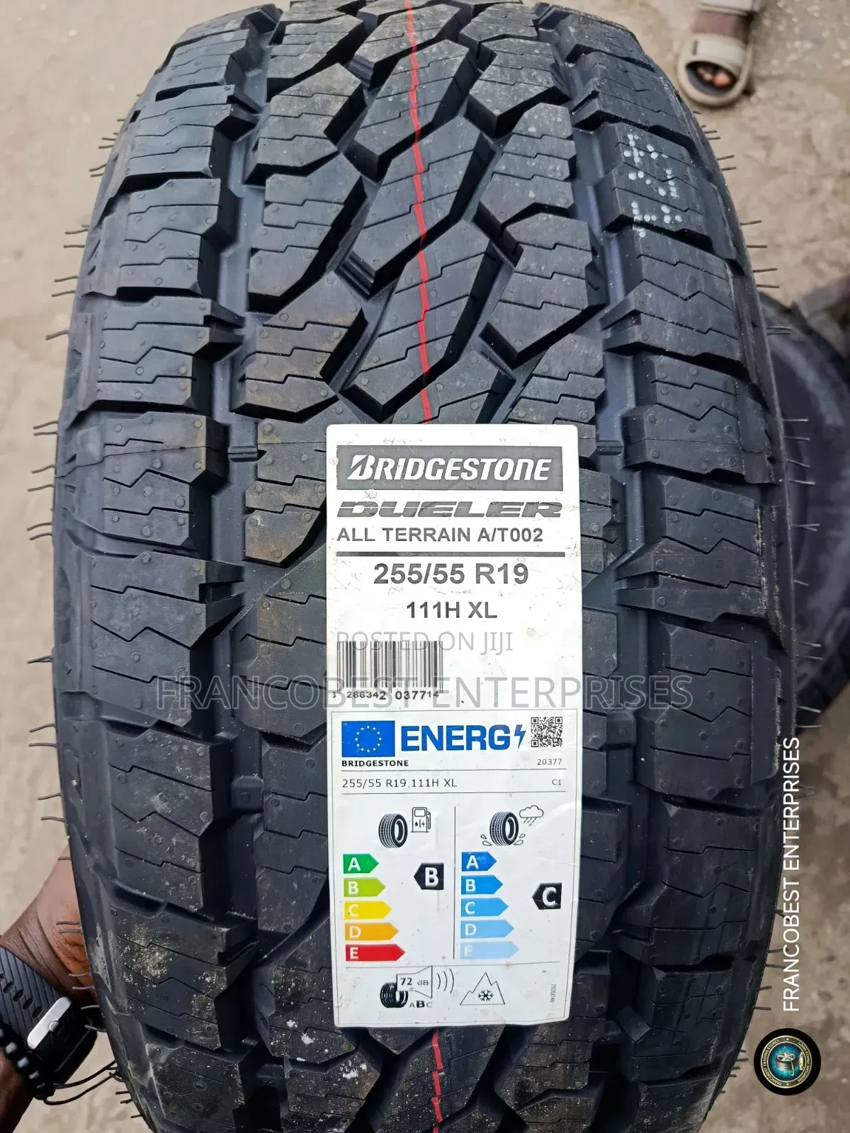 255/55r19 Bridgestone Dueler a/T Tyre