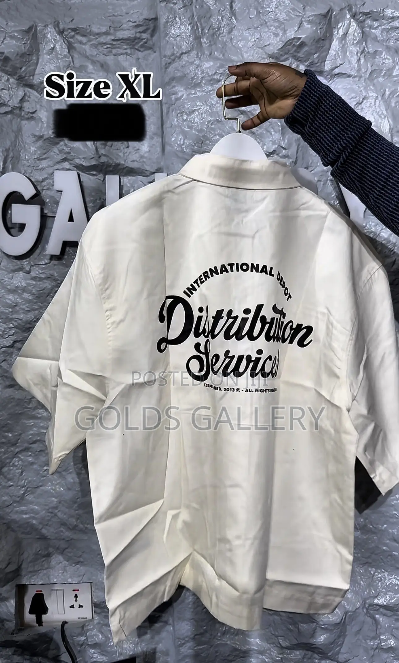 Oversized Half Sleeve Double Pocket Revere Shirt
