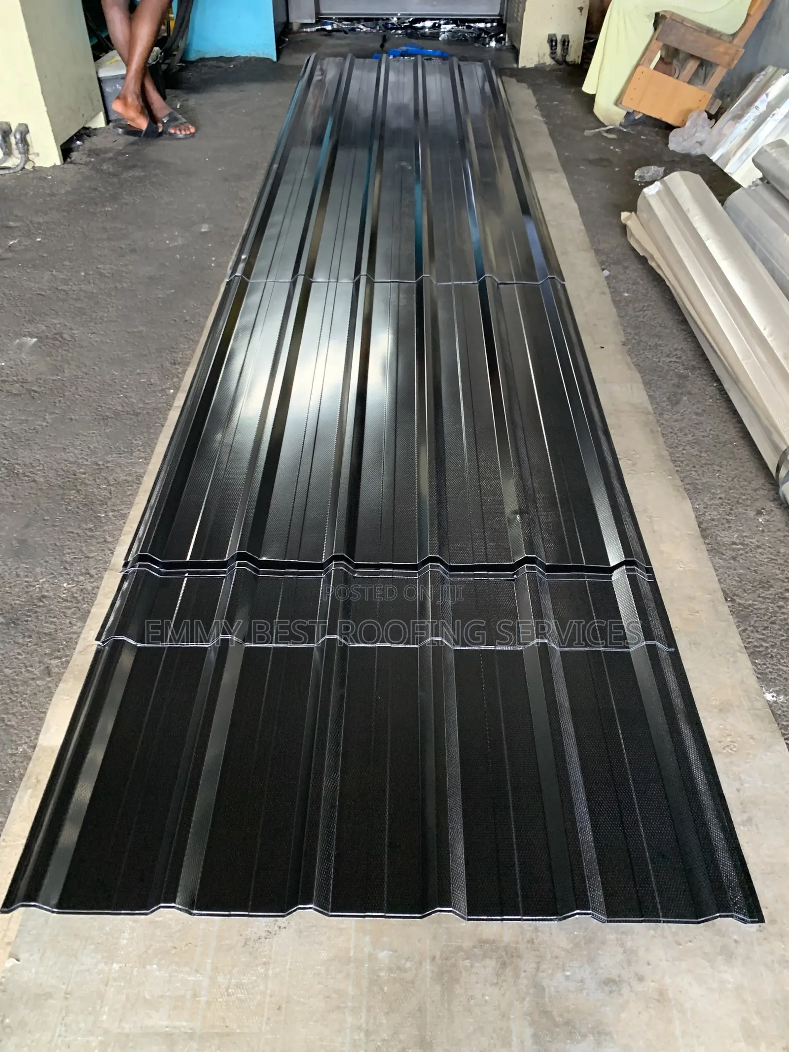 Emmy Best Roofing Services: 0.58mm