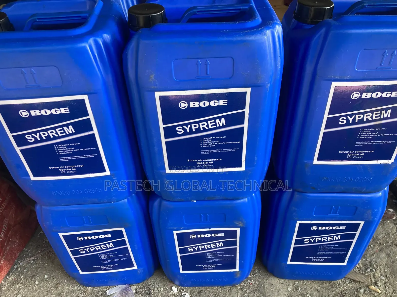 Boge Syprem Special Screw Air Compressor Oil || 20L PAIL