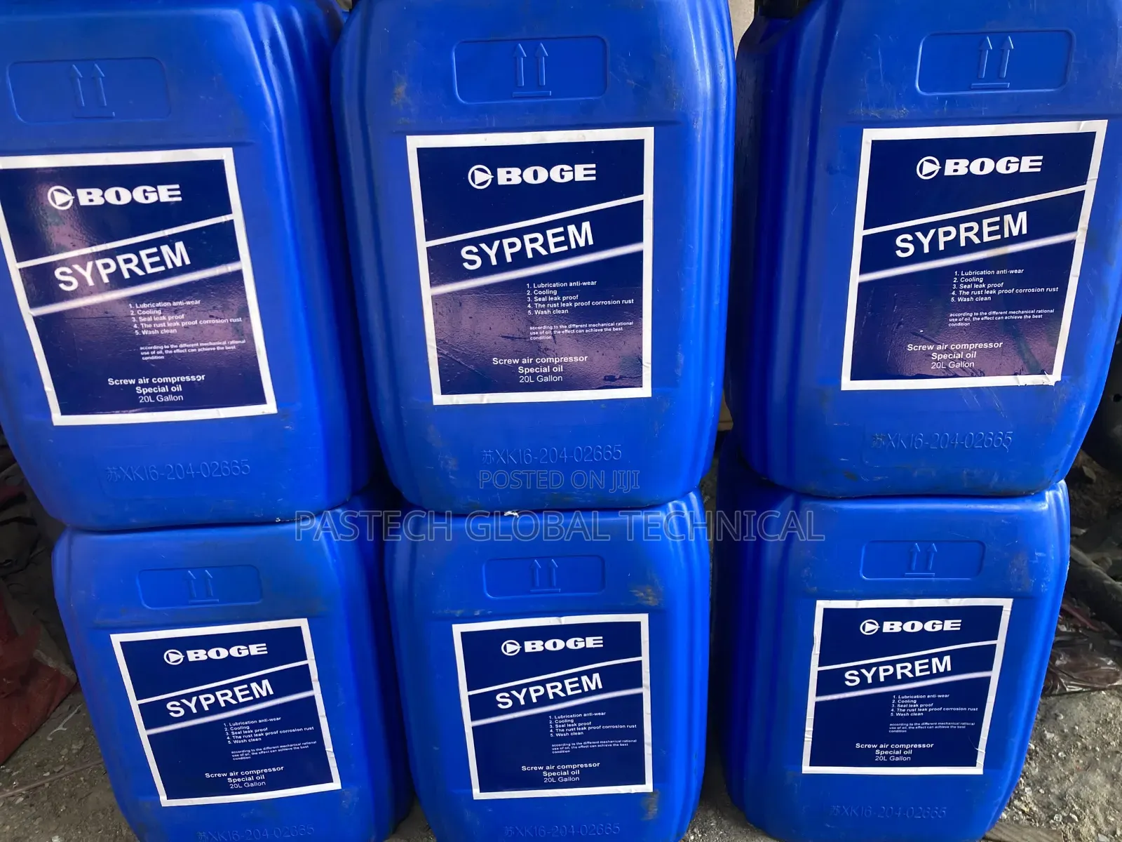 Boge Syprem Special Screw Air Compressor Oil || 20L PAIL