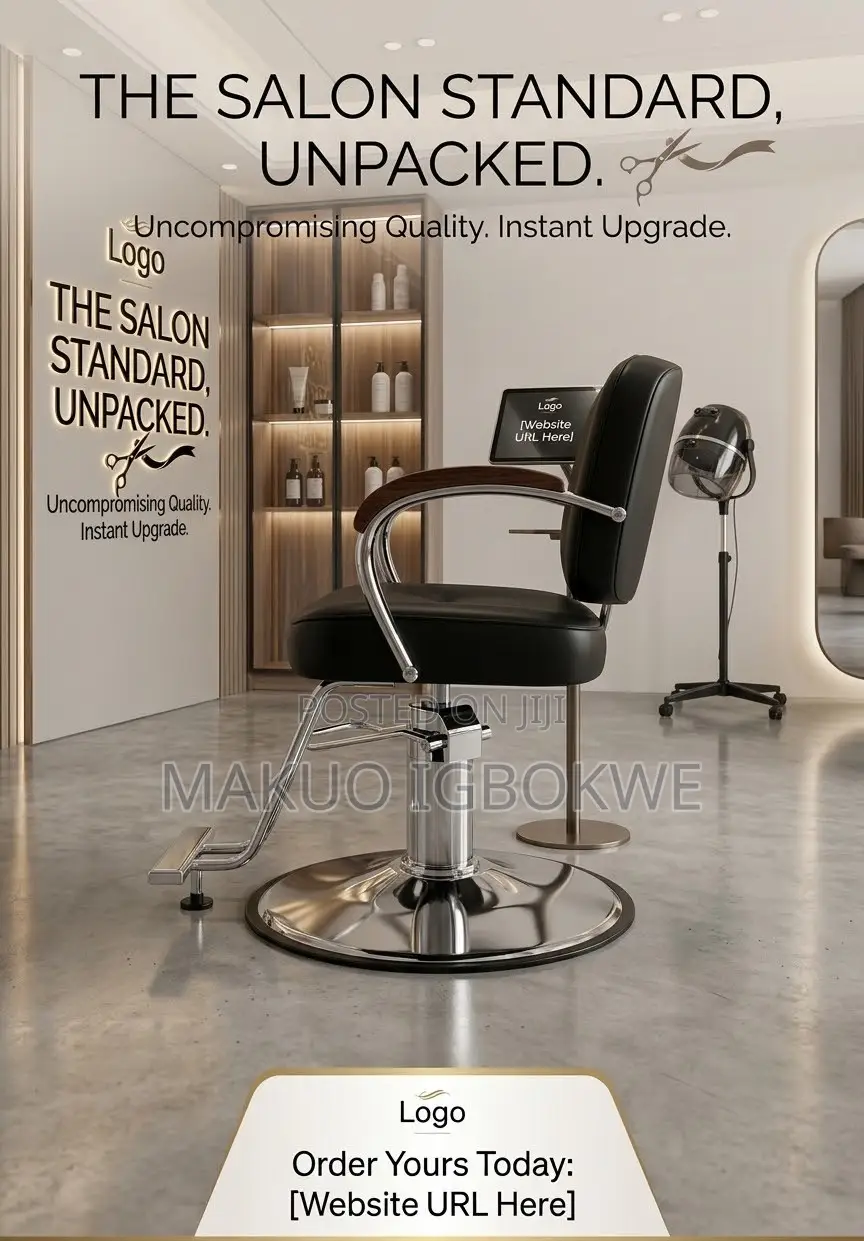 Executive Hydraulic Salon Chair