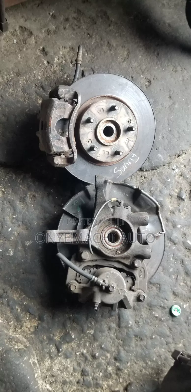 Complete Hub Hyundai Tucson 2008