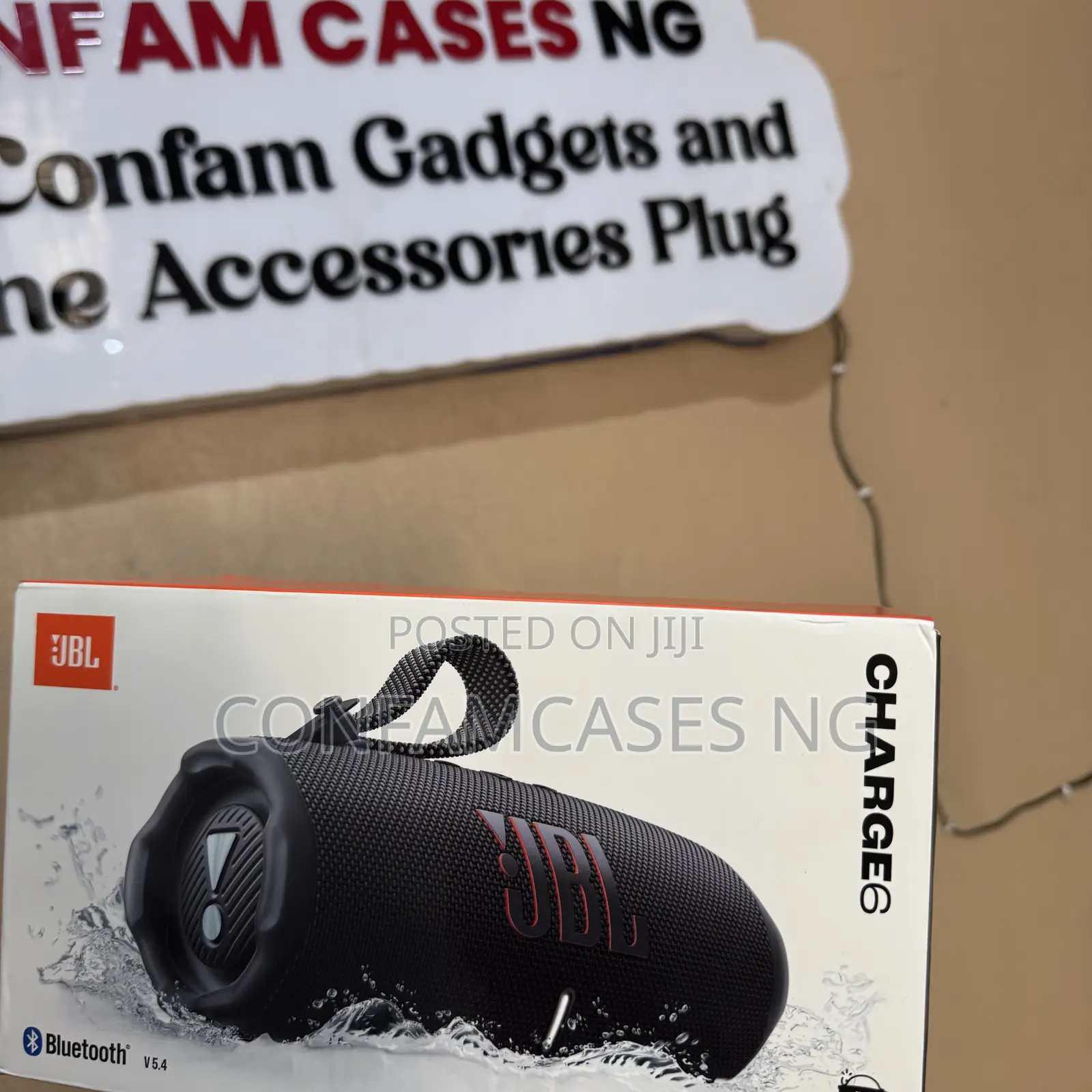 Original JBL Charge 6 Wireless Bluetooth Speaker