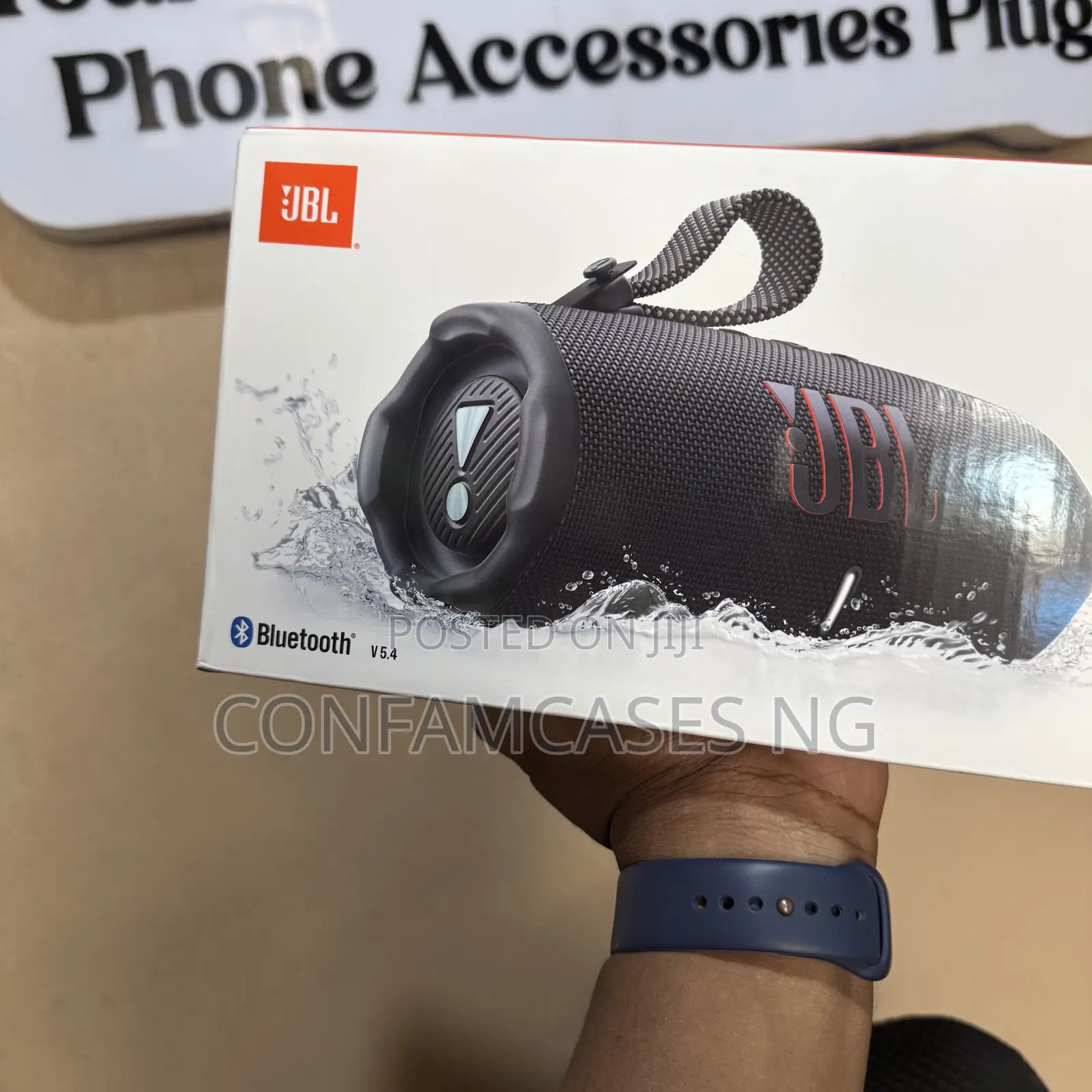 Original JBL Charge 6 Wireless Bluetooth Speaker