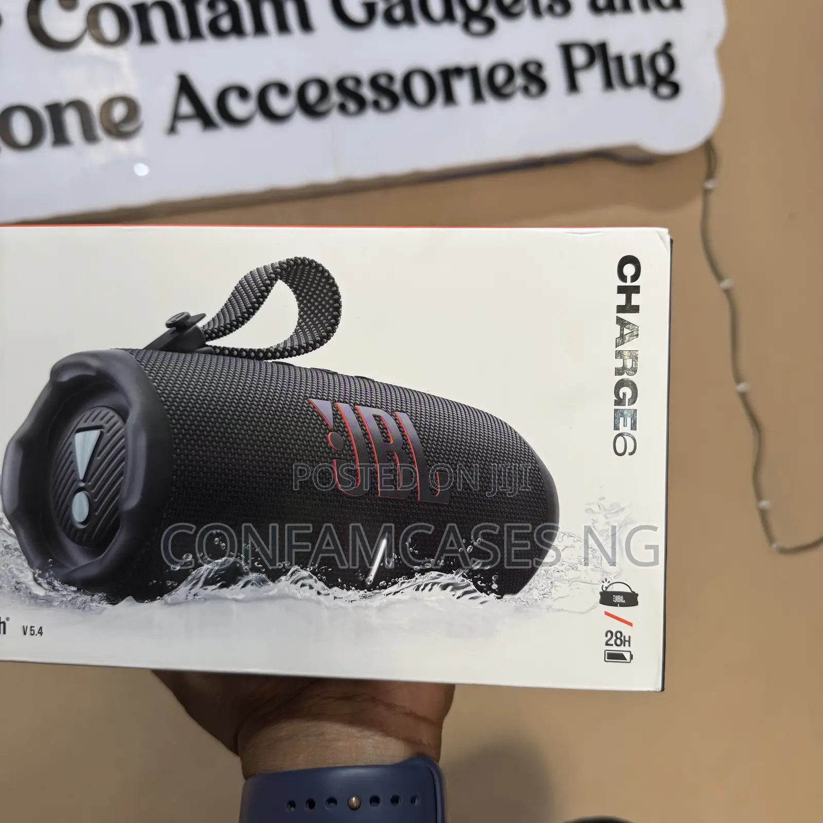 Original JBL Charge 6 Wireless Bluetooth Speaker