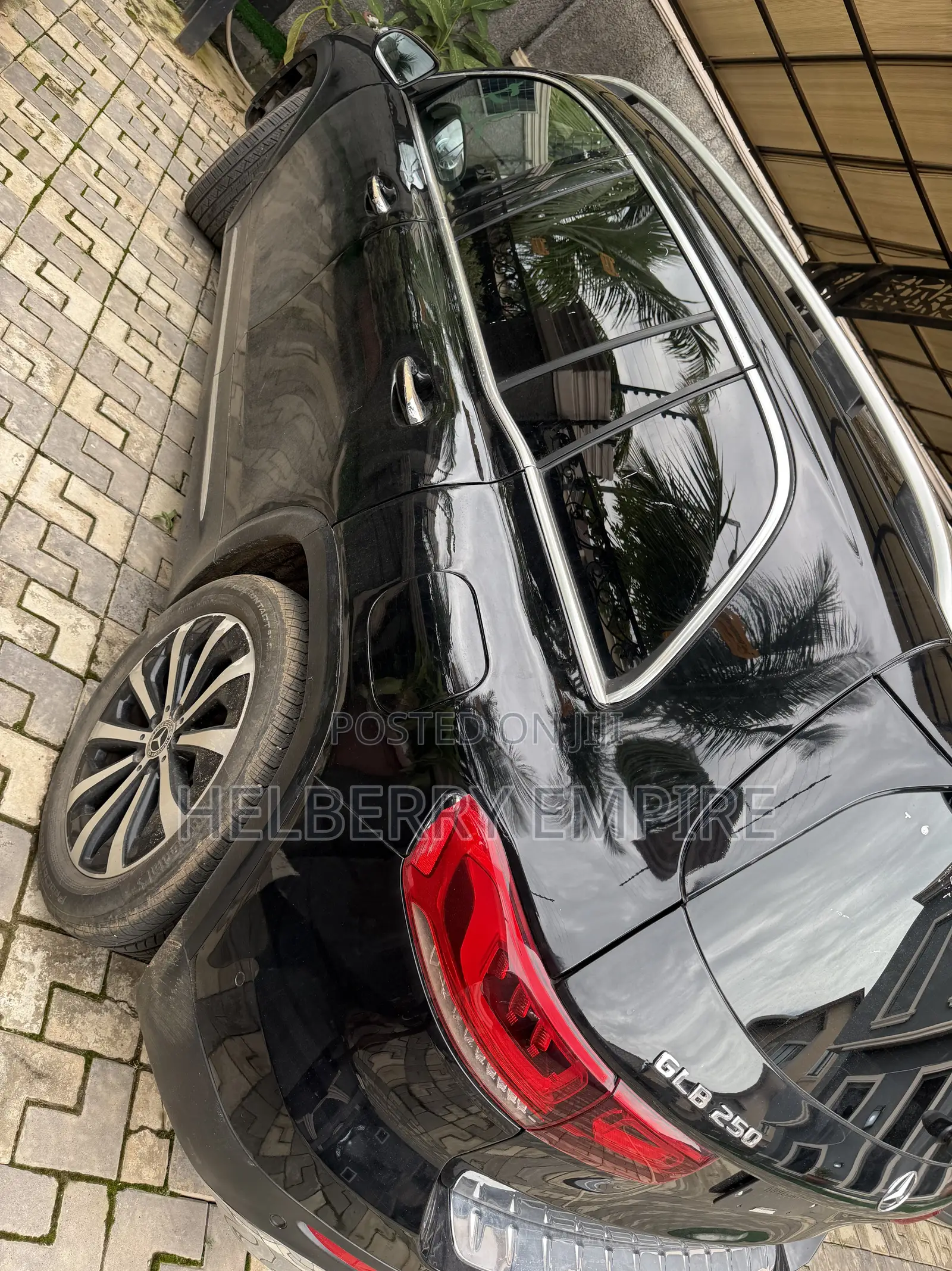Mercedes-Benz GLB-Class GLB 250 4MATIC 2023 Black