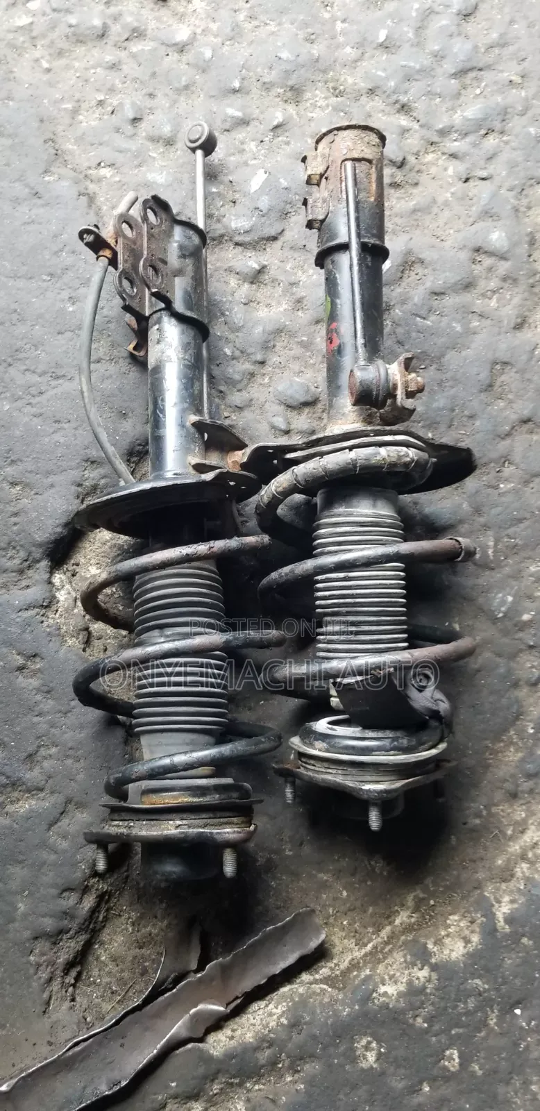 Complete Front Shock Hyundai Sonata 2012 Kia Optima 2012