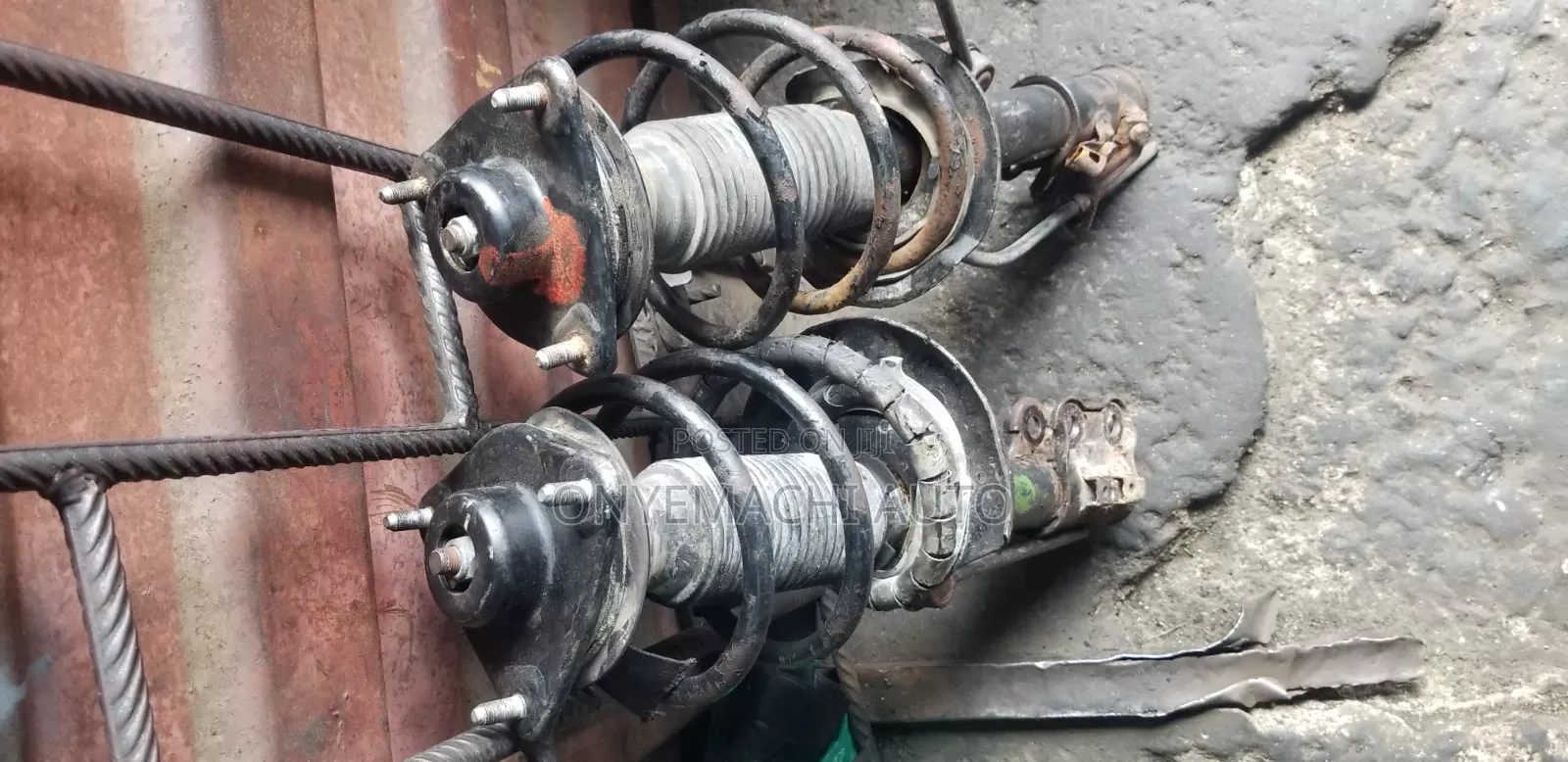 Complete Front Shock Hyundai Sonata 2012 Kia Optima 2012