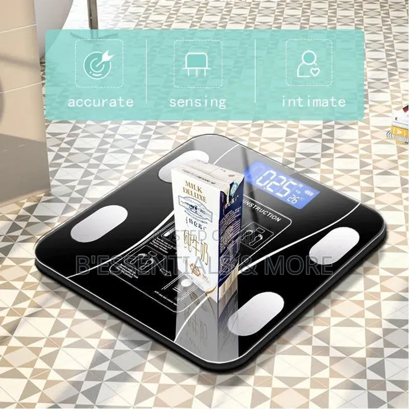 Rechargeable Digital Bathroom Scale
