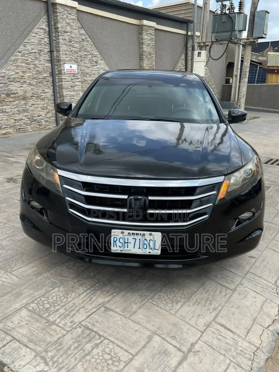 Honda Accord Crosstour EX-L 2010 Black