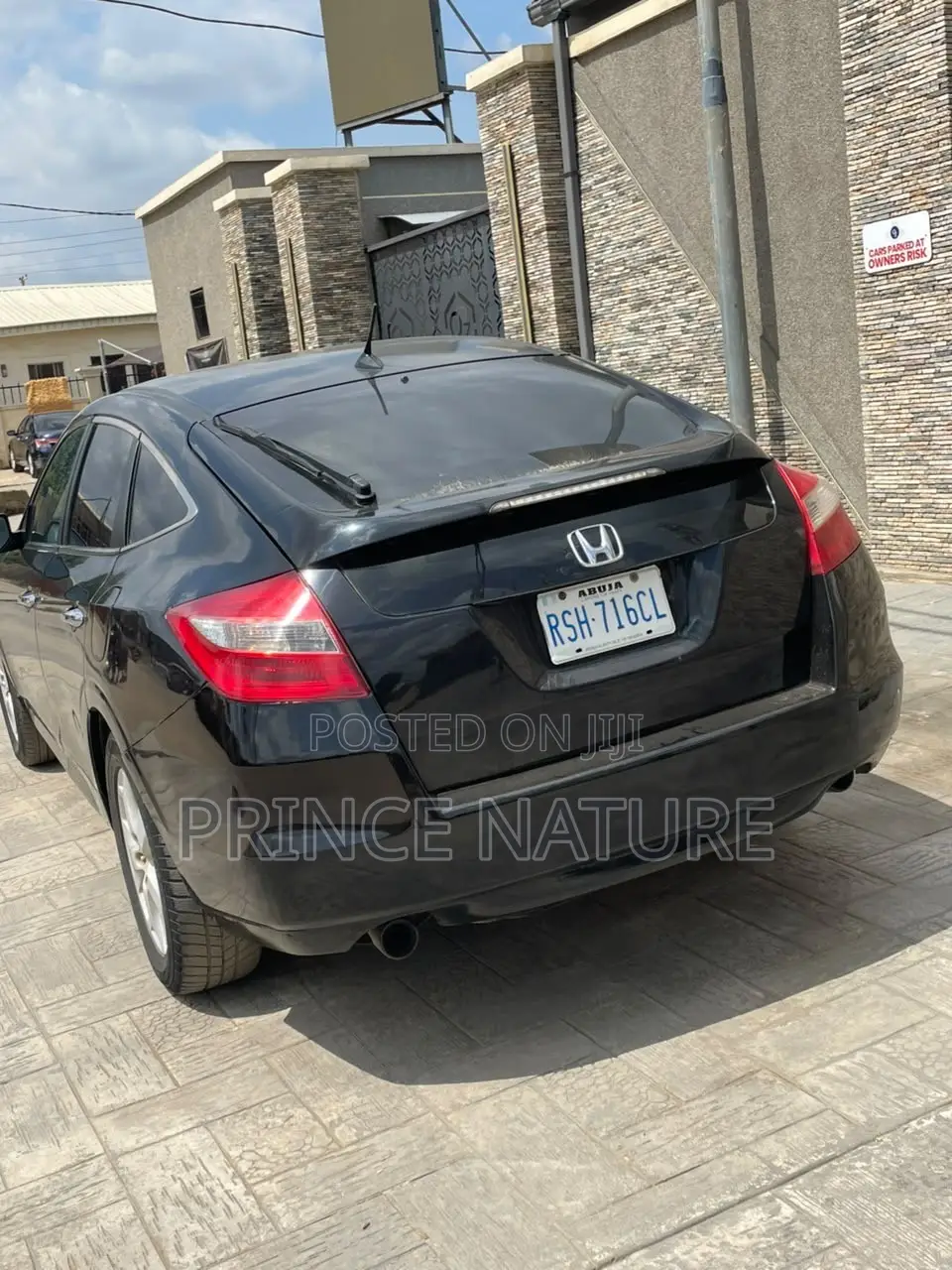 Honda Accord Crosstour EX-L 2010 Black
