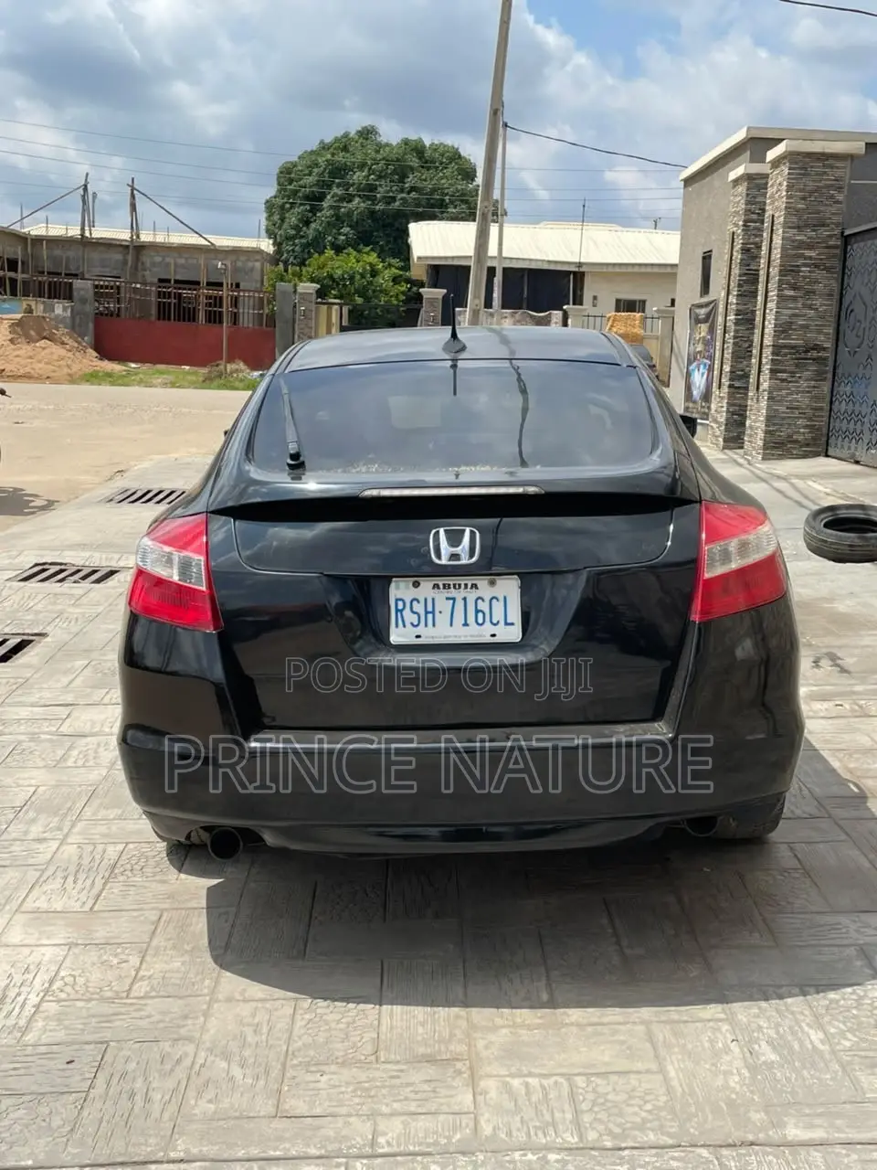 Honda Accord Crosstour EX-L 2010 Black