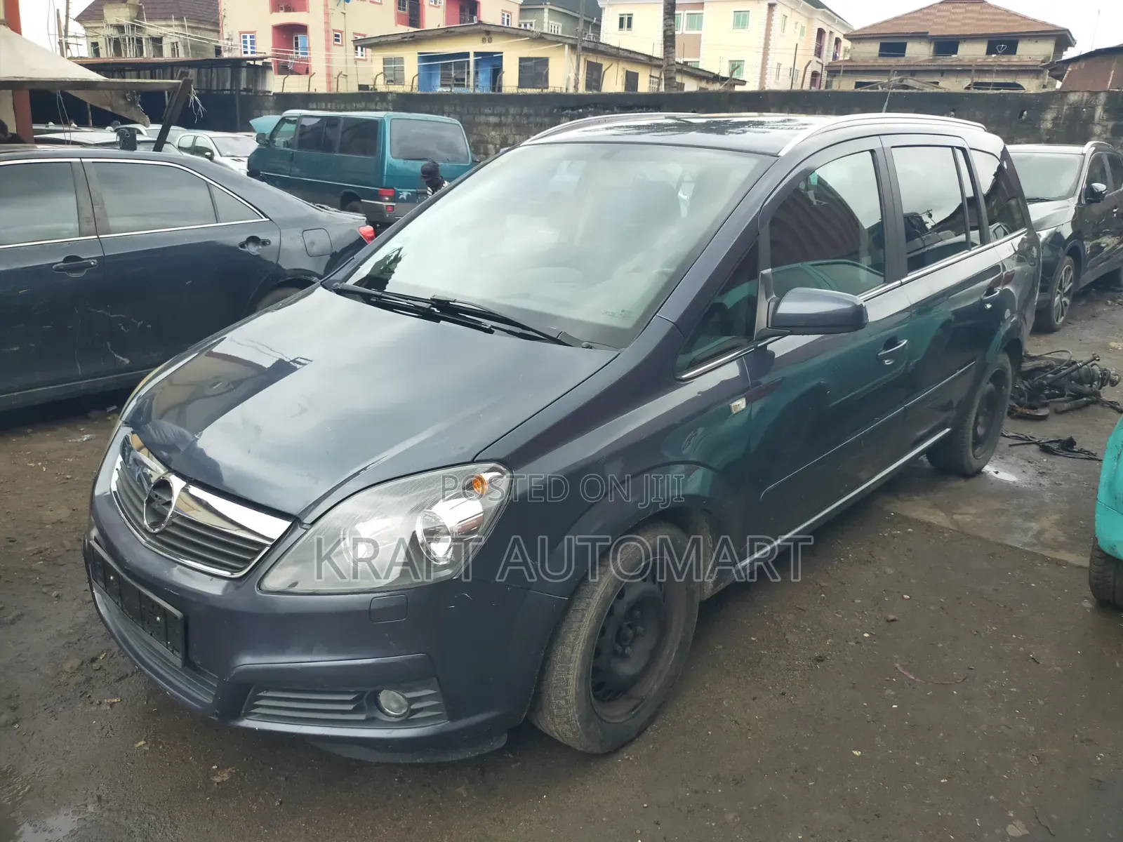 Opel Zafira 2005 Black