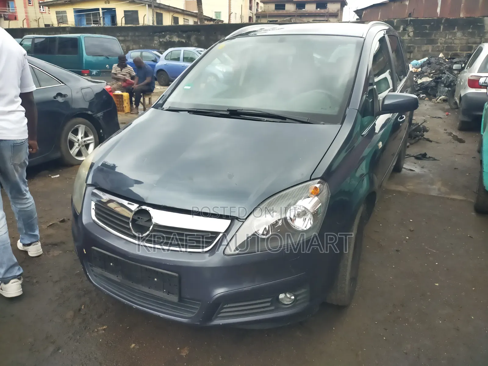 Opel Zafira 2005 Black