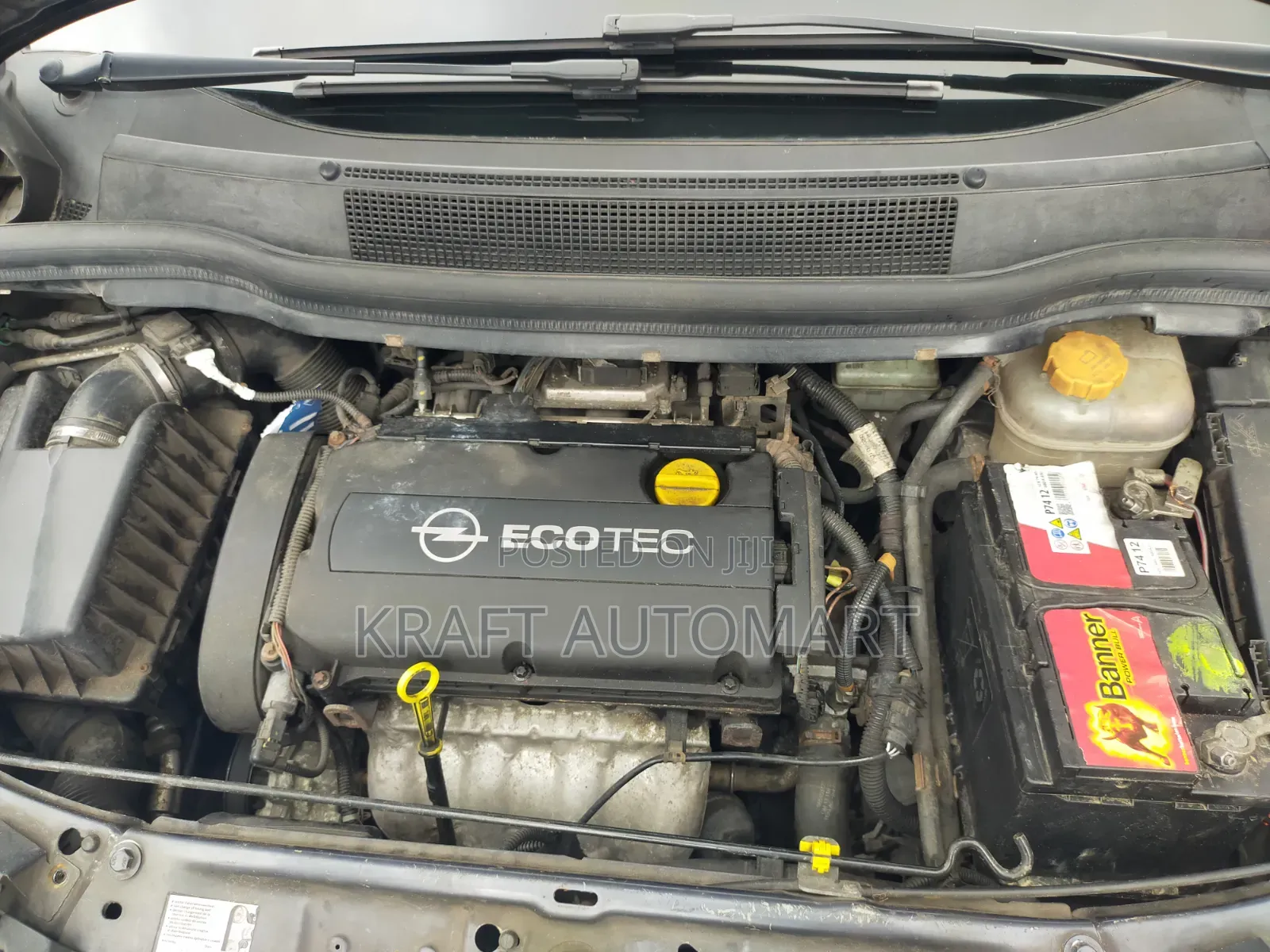 Opel Zafira 2005 Black