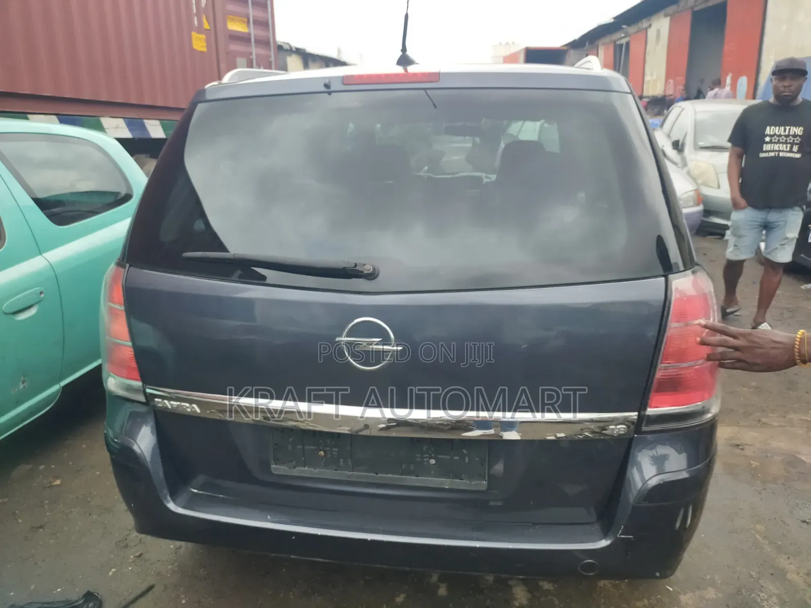 Opel Zafira 2005 Black