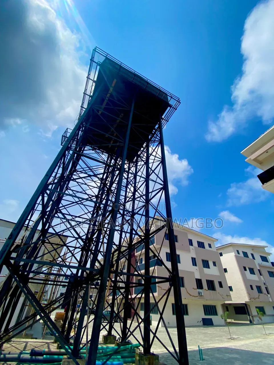 2bdrm Apartment in Chois Garden Estate, Abijo for sale