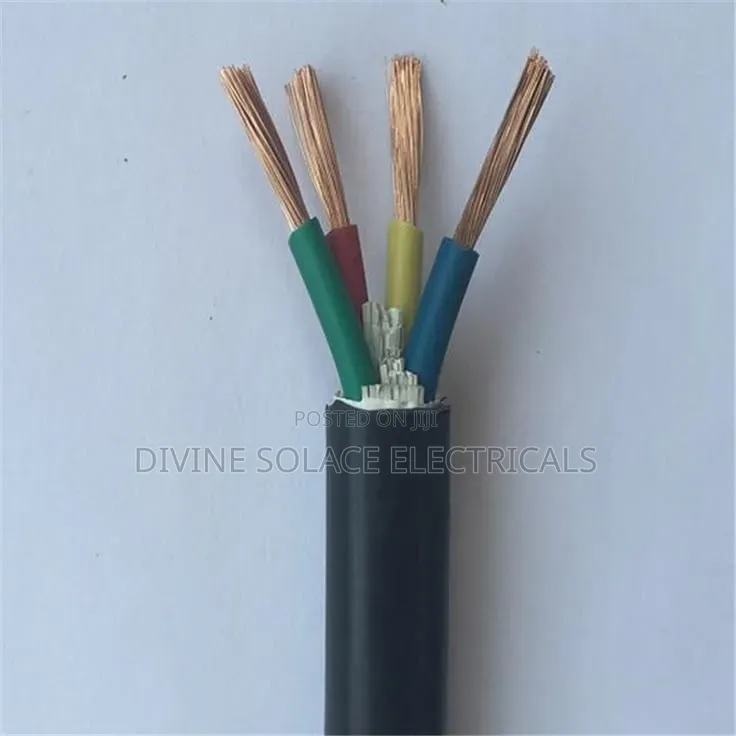 2.5mm 4core Flexible Cable