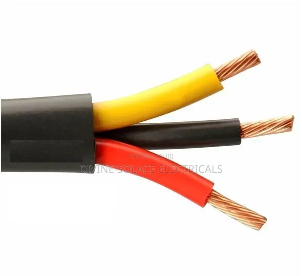 2.5mm 4core Flexible Cable