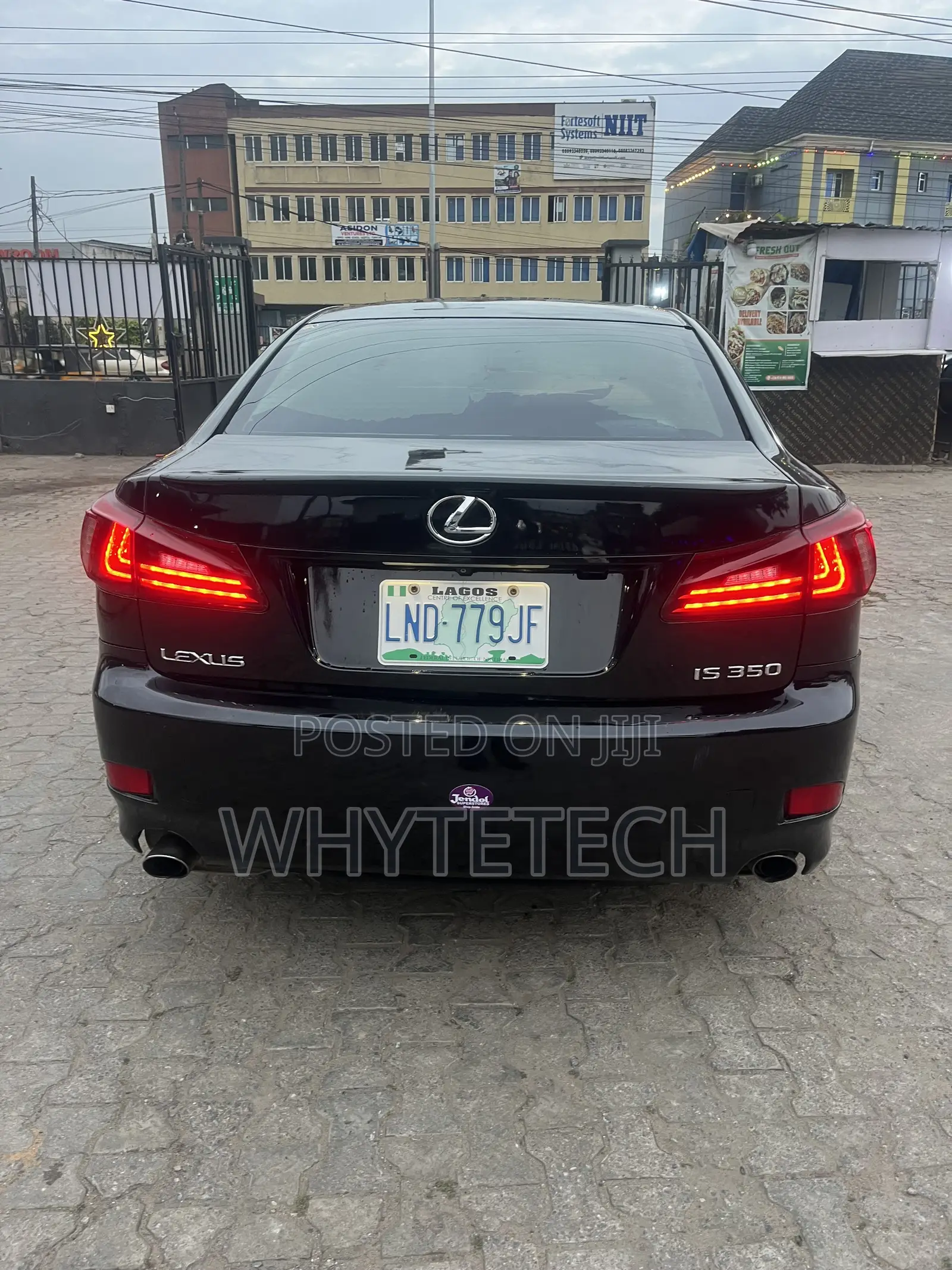Lexus IS 250 2008 Black
