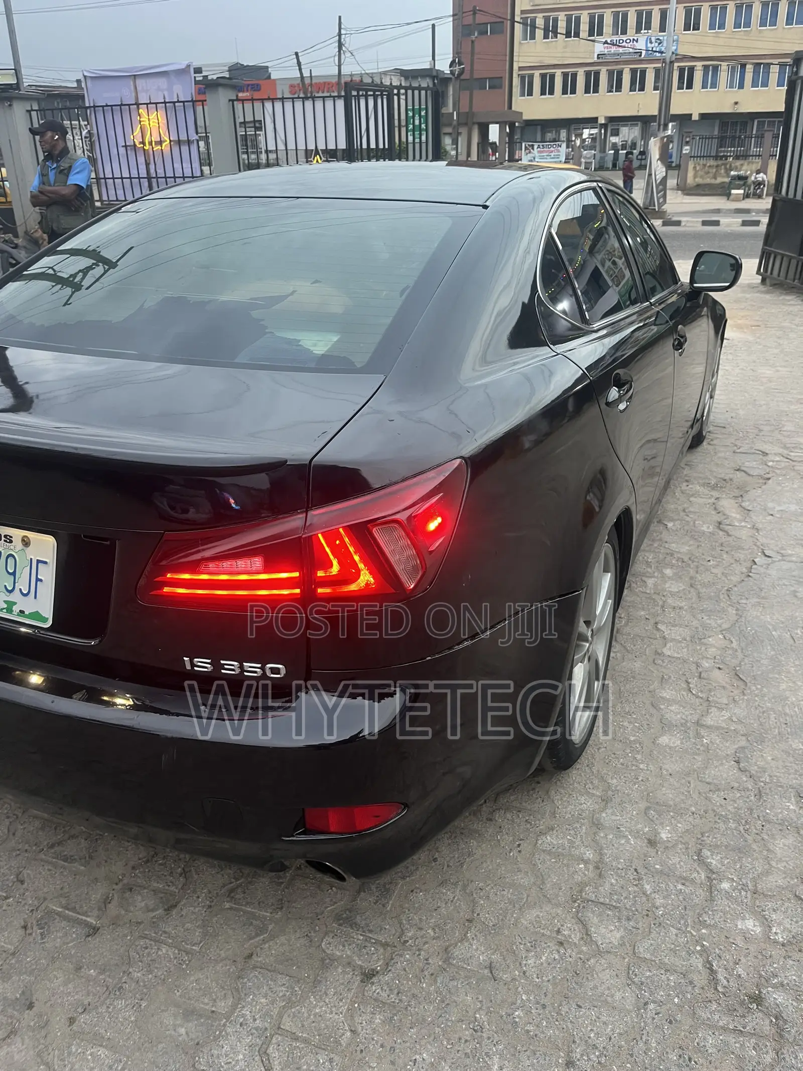 Lexus IS 250 2008 Black