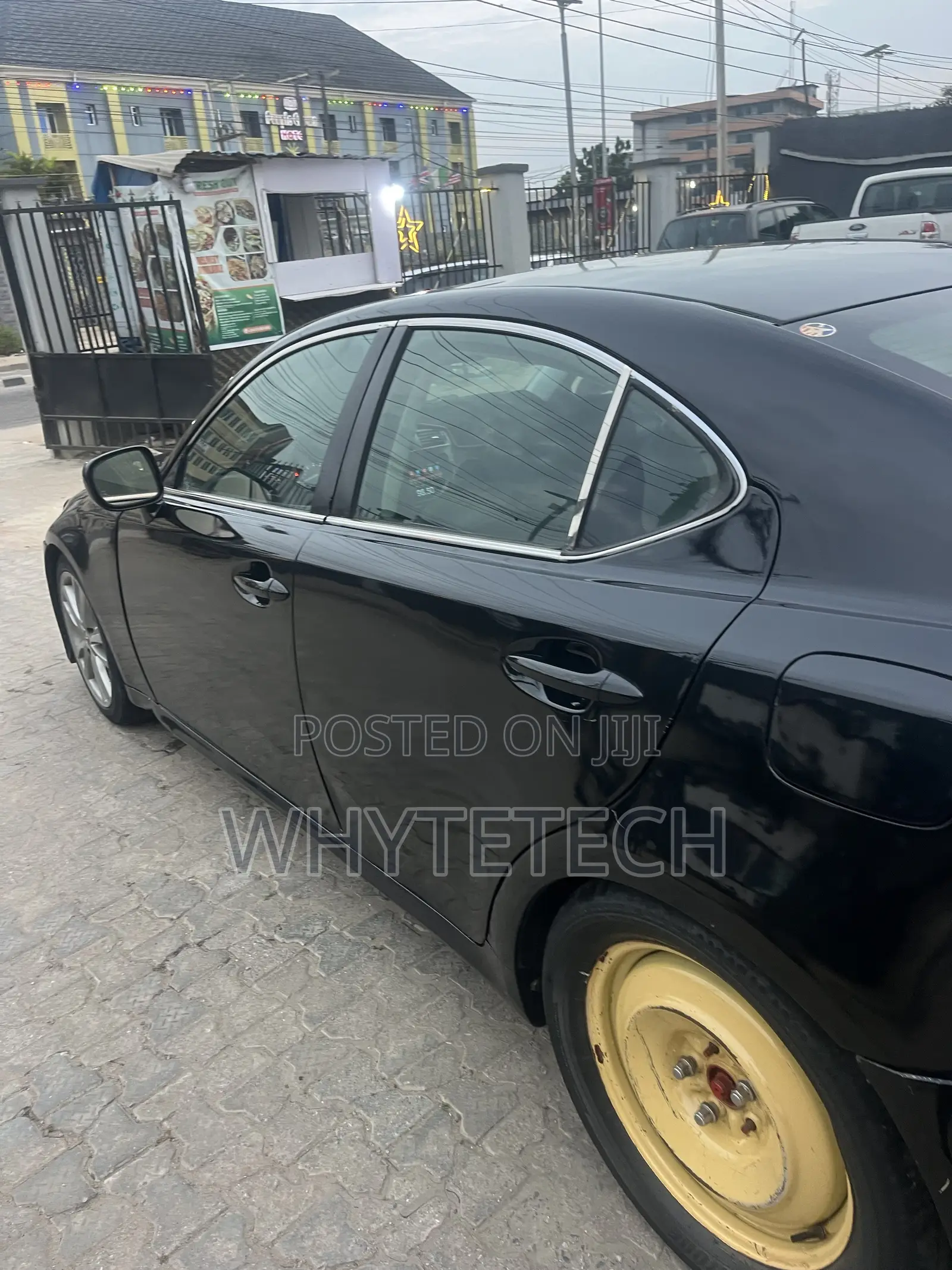 Lexus IS 250 2008 Black