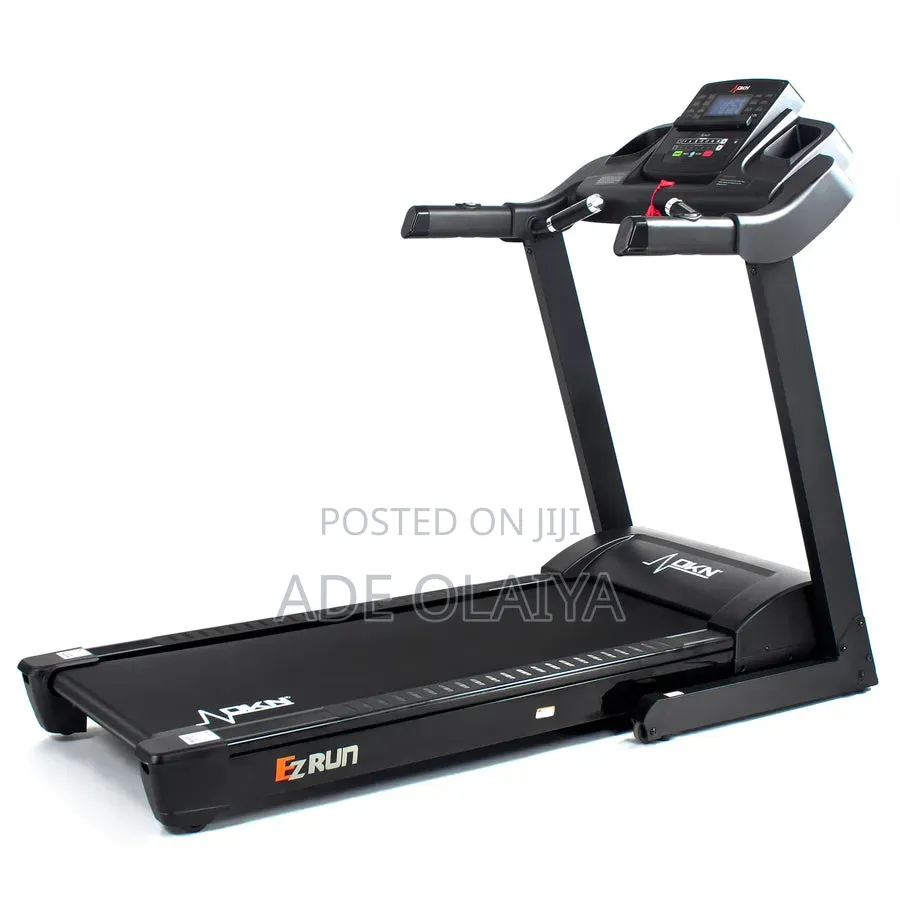 DKN Motorised Treadmill – Strong, Foldable Reliable
