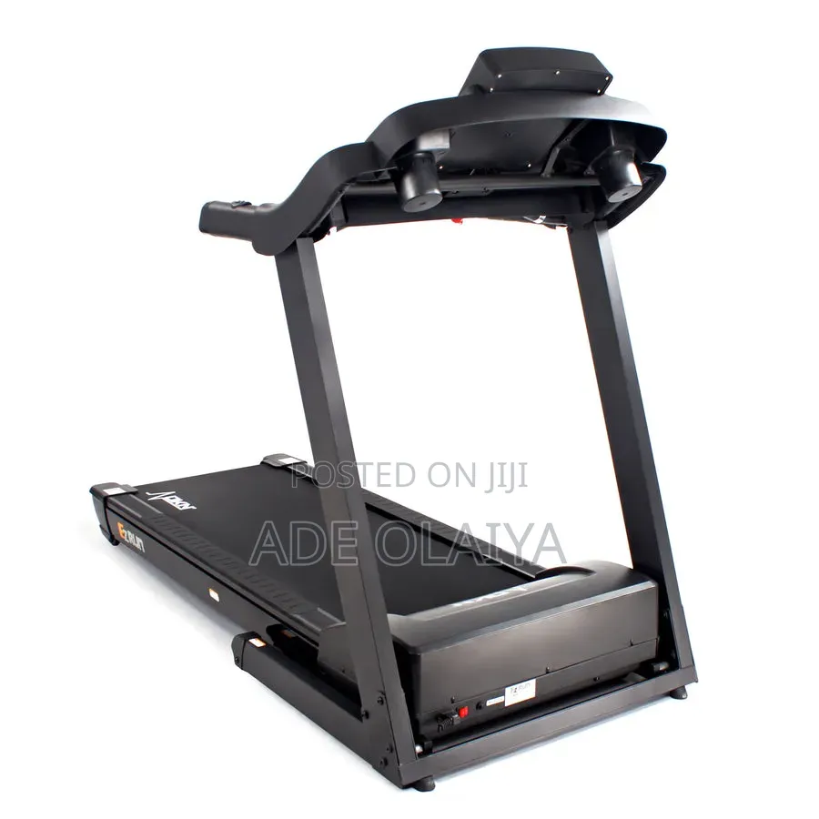 DKN Motorised Treadmill – Strong, Foldable Reliable