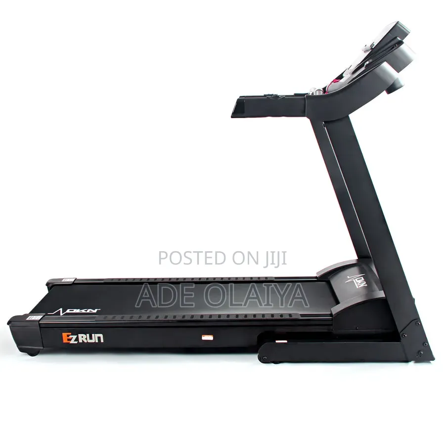 DKN Motorised Treadmill – Strong, Foldable Reliable