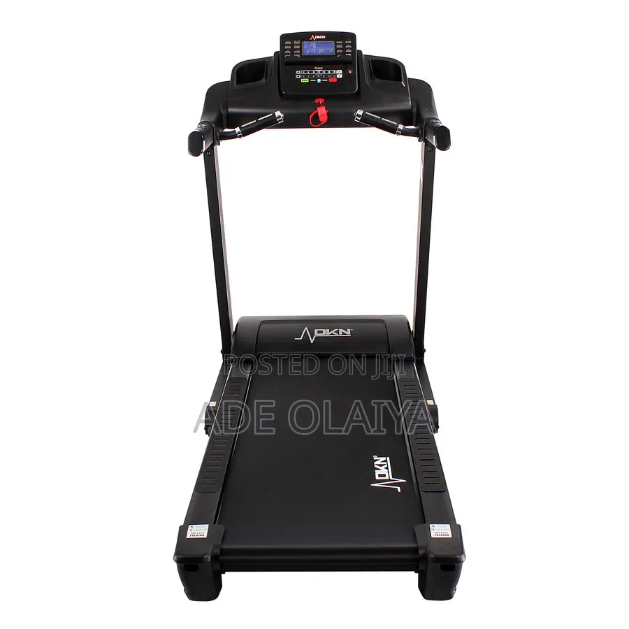 DKN Motorised Treadmill – Strong, Foldable Reliable