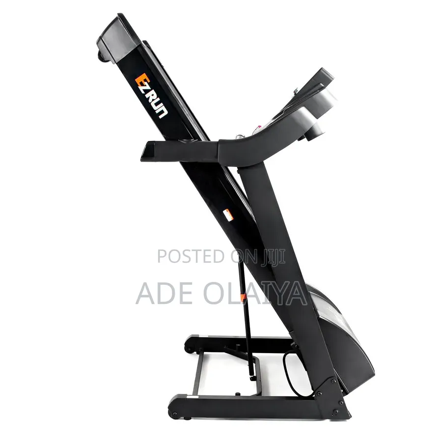 DKN Motorised Treadmill – Strong, Foldable Reliable