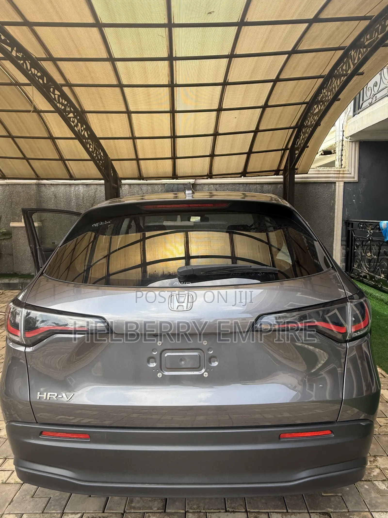 Honda HR-V LX AWD CVT 2025 Gray