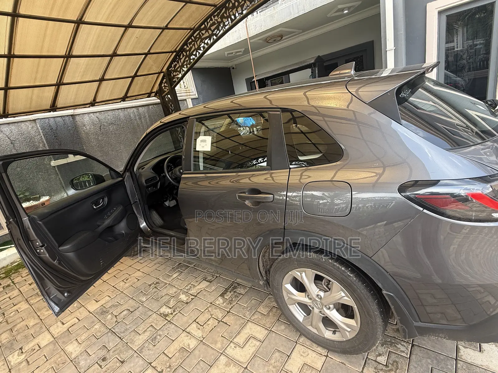 Honda HR-V LX AWD CVT 2025 Gray