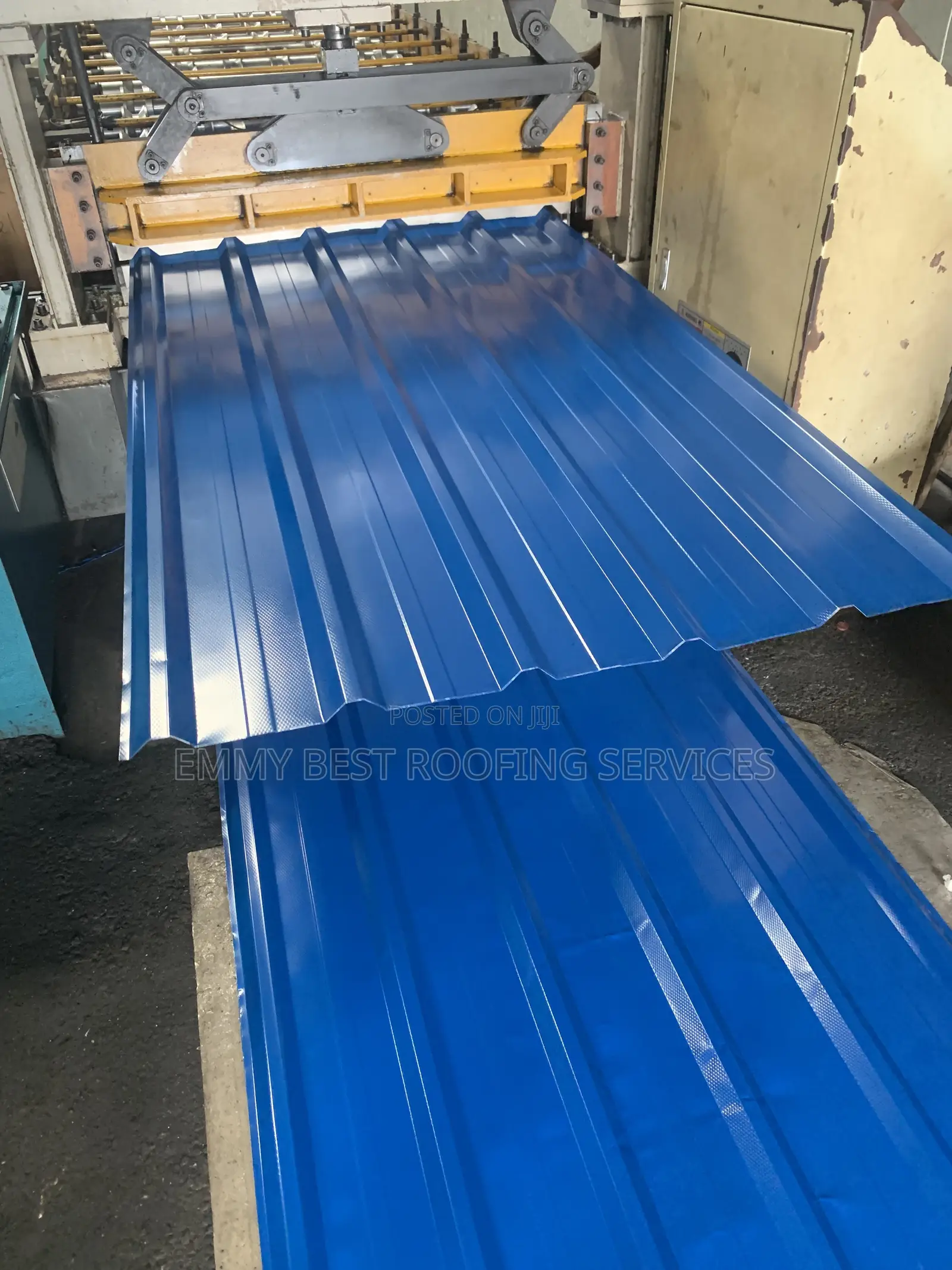 PREMIUM ALUMINUM ROOFING SHEET 0.45mm Gauge - All Colors Available