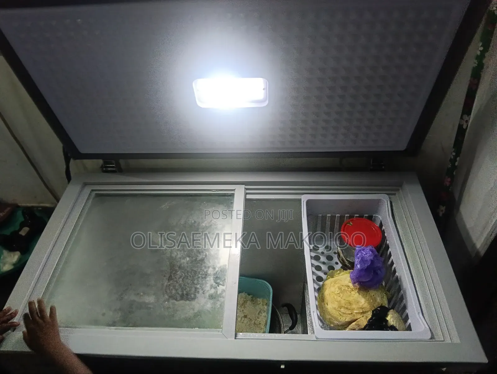 Neatly Used Snow Sea 220L Deep Freezer