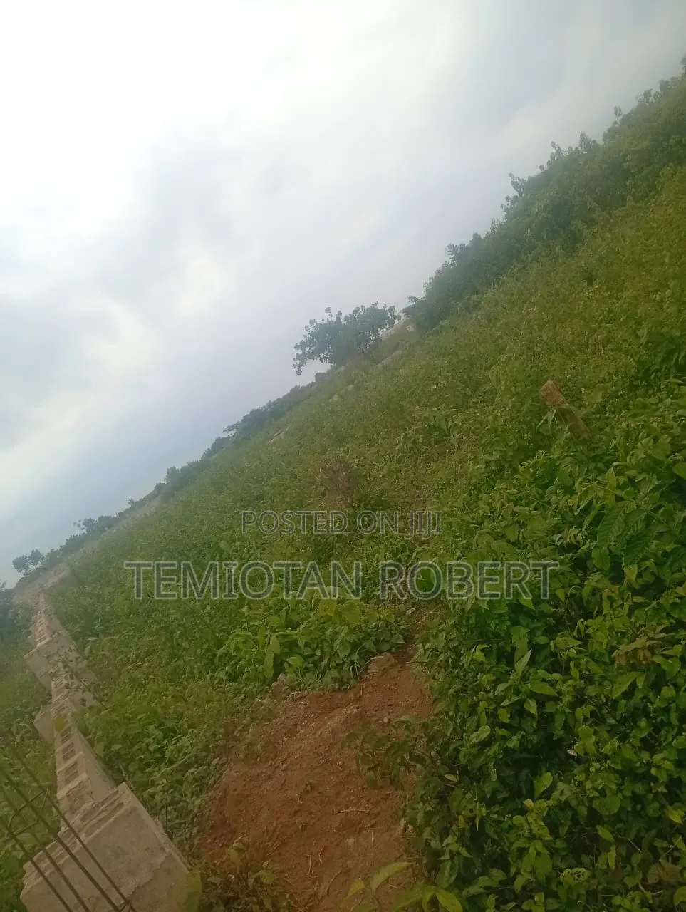 Half Plot of Land at Mowe