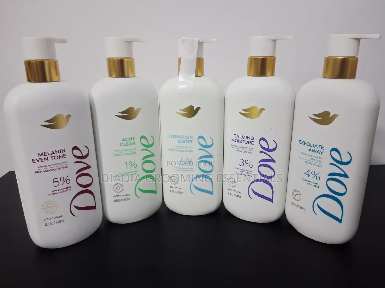 Dove Body Wash