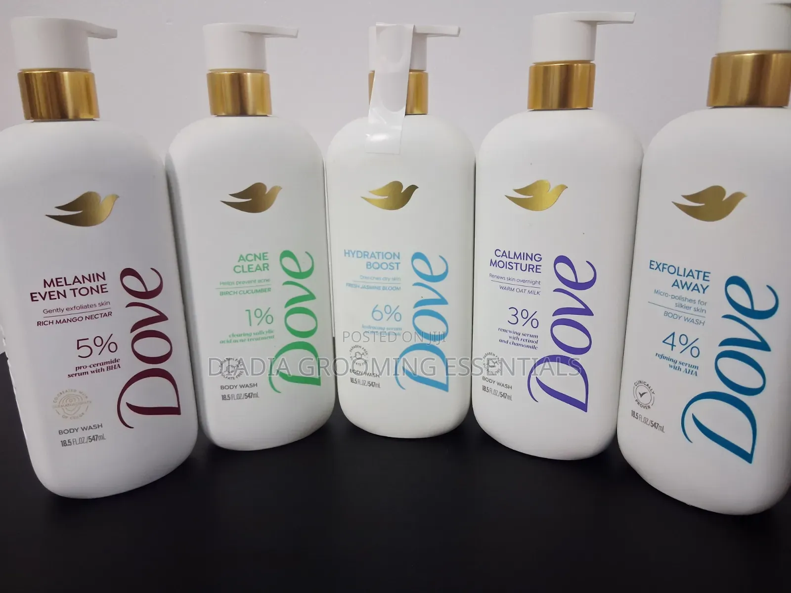 Dove Body Wash