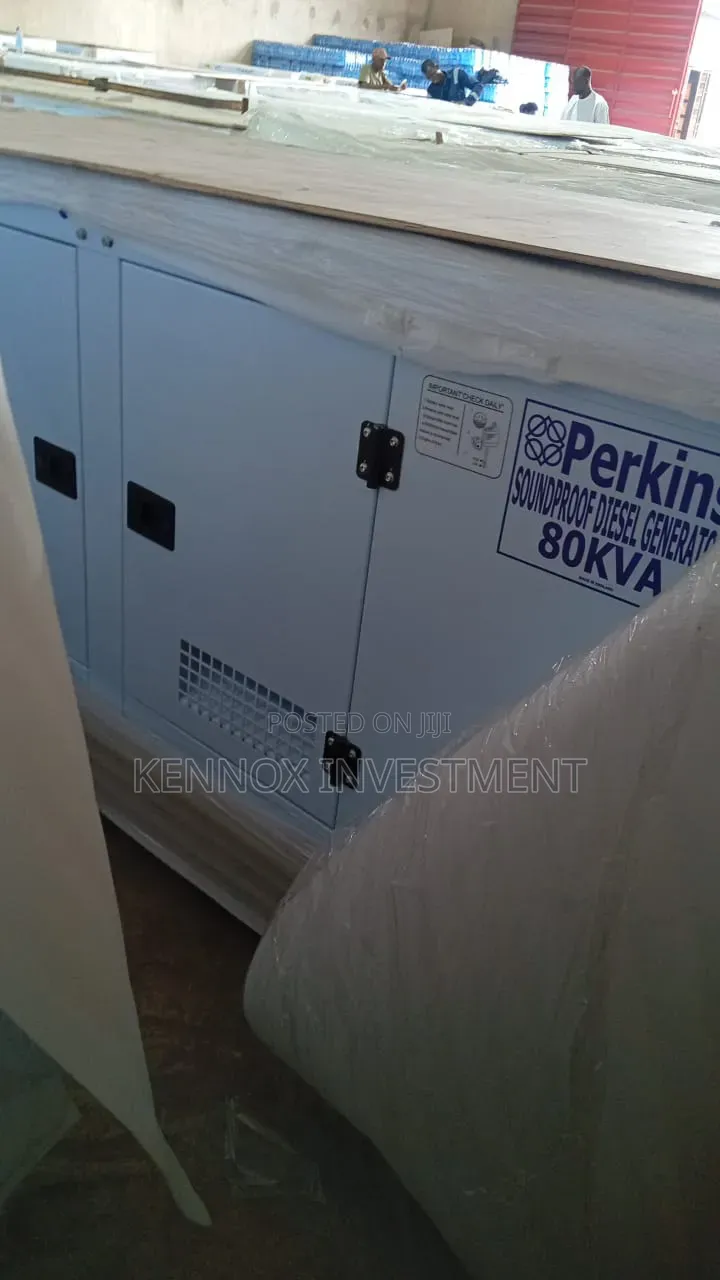 Quality 80kva Perkins Soundproof Diesel Generator