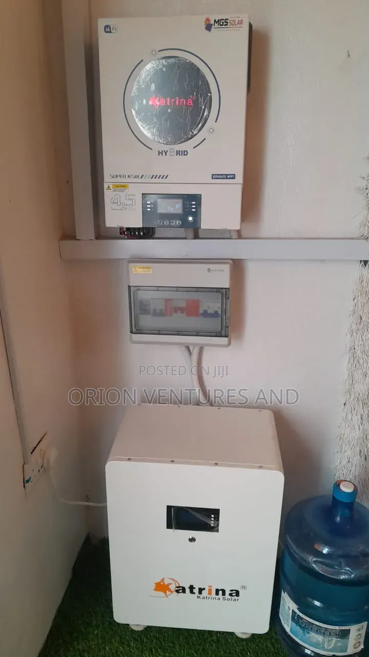 5kWh 24V (25.6V 200ah) LiFePO4 Lithium-Battery