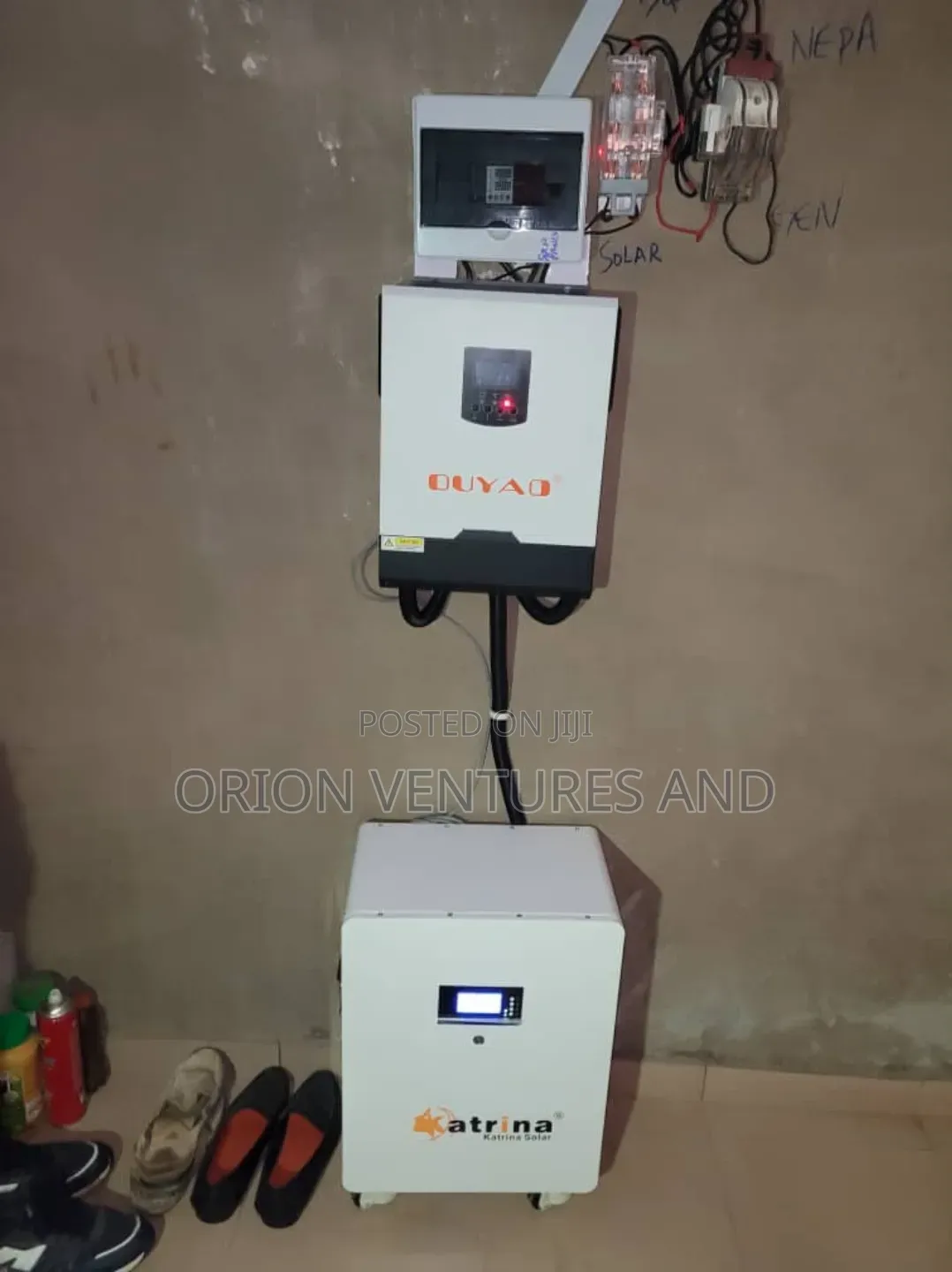 5kWh 24V (25.6V 200ah) LiFePO4 Lithium-Battery
