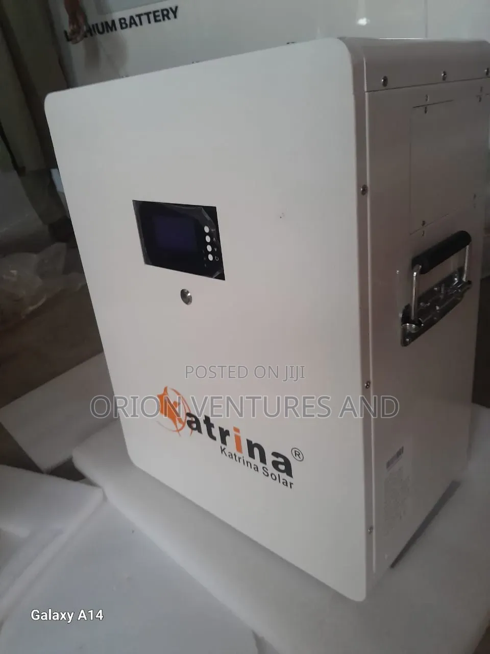 5kWh 24V (25.6V 200ah) LiFePO4 Lithium-Battery