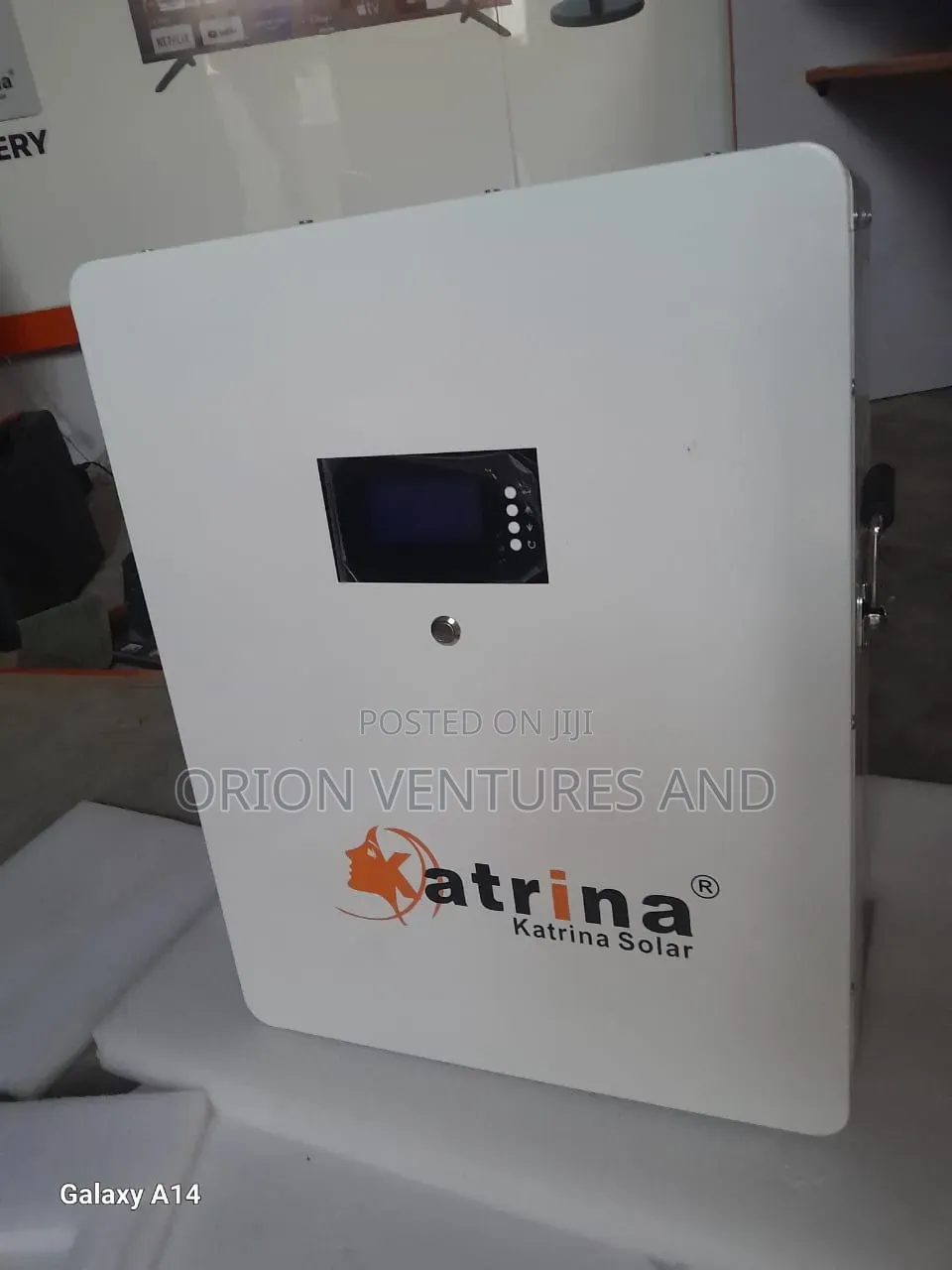 5kWh 24V (25.6V 200ah) LiFePO4 Lithium-Battery