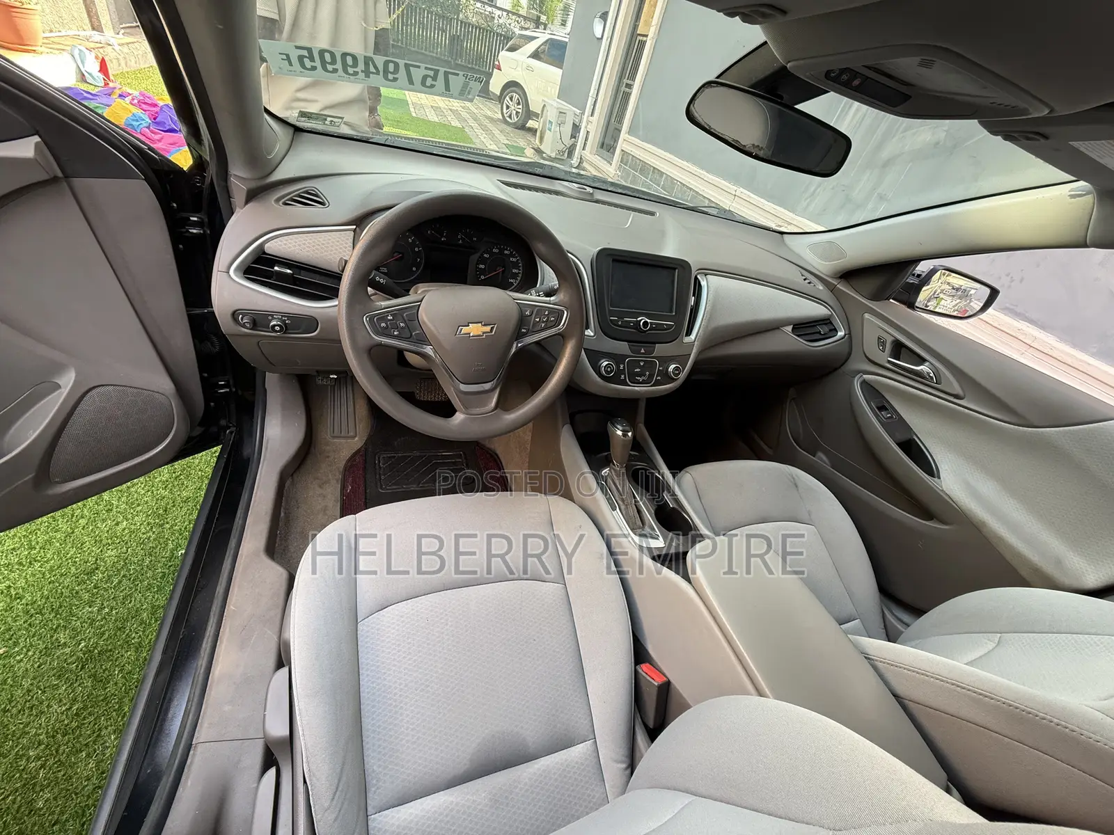 Chevrolet Malibu L 2016 Black