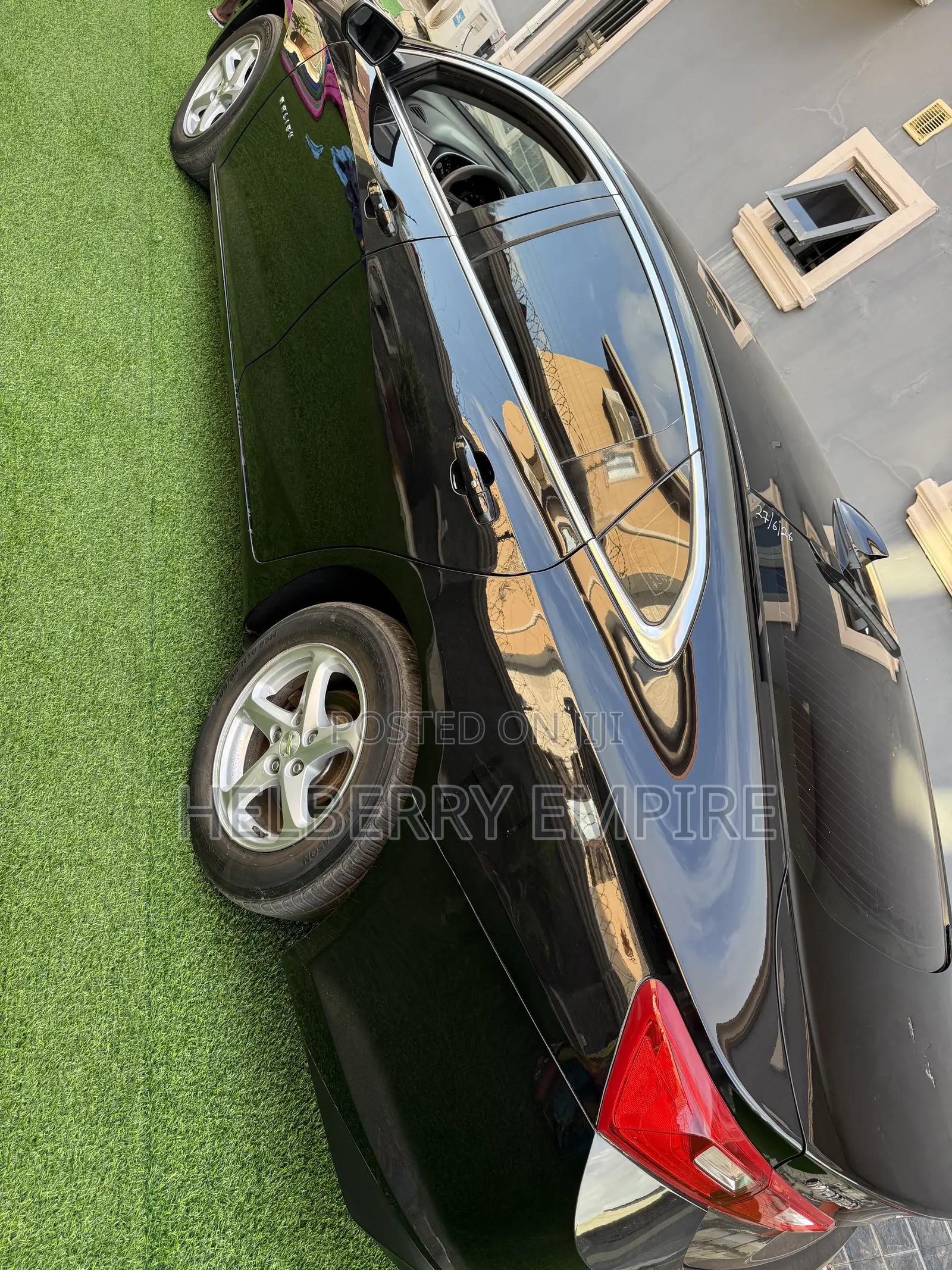 Chevrolet Malibu L 2016 Black