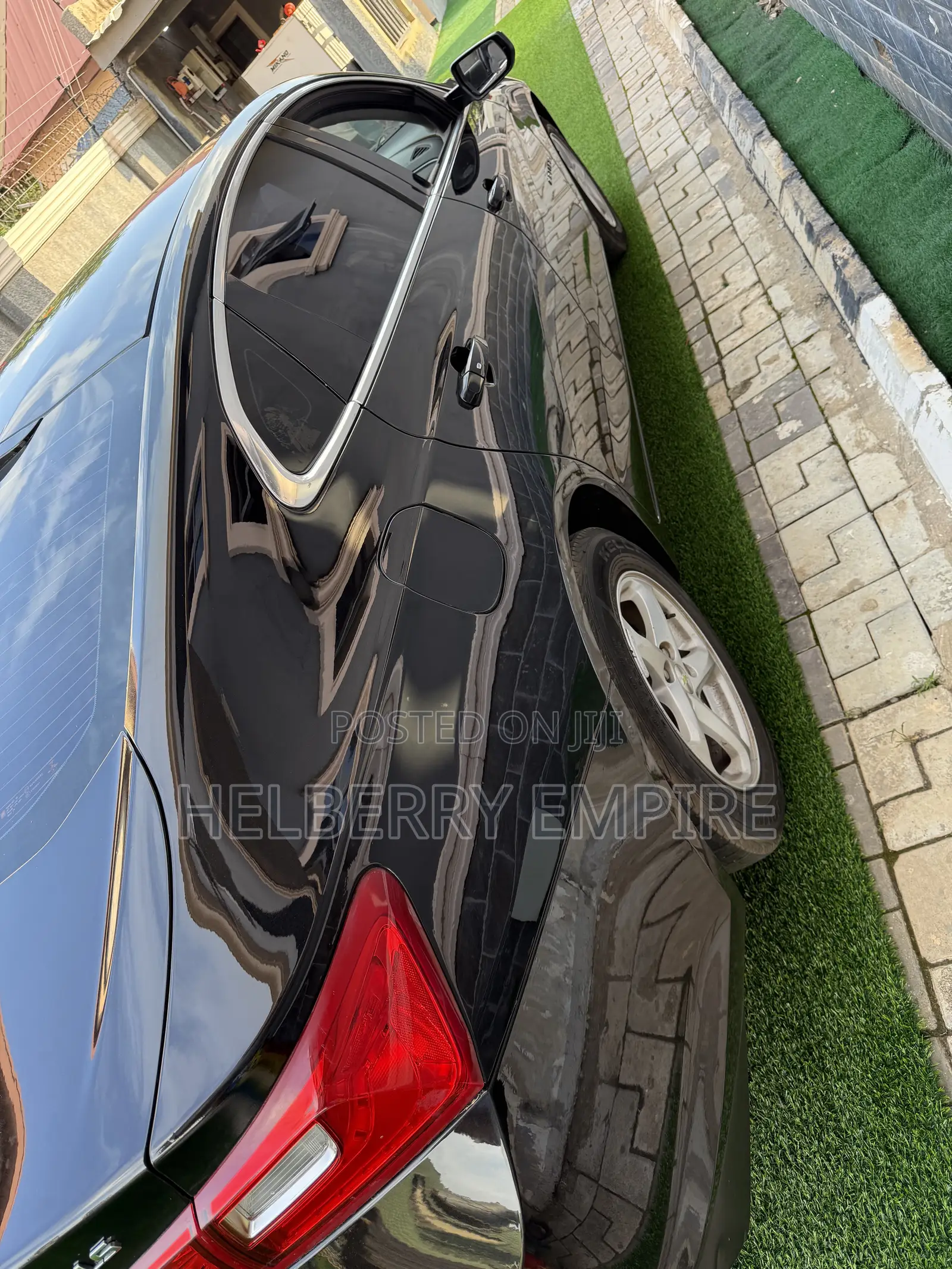 Chevrolet Malibu L 2016 Black